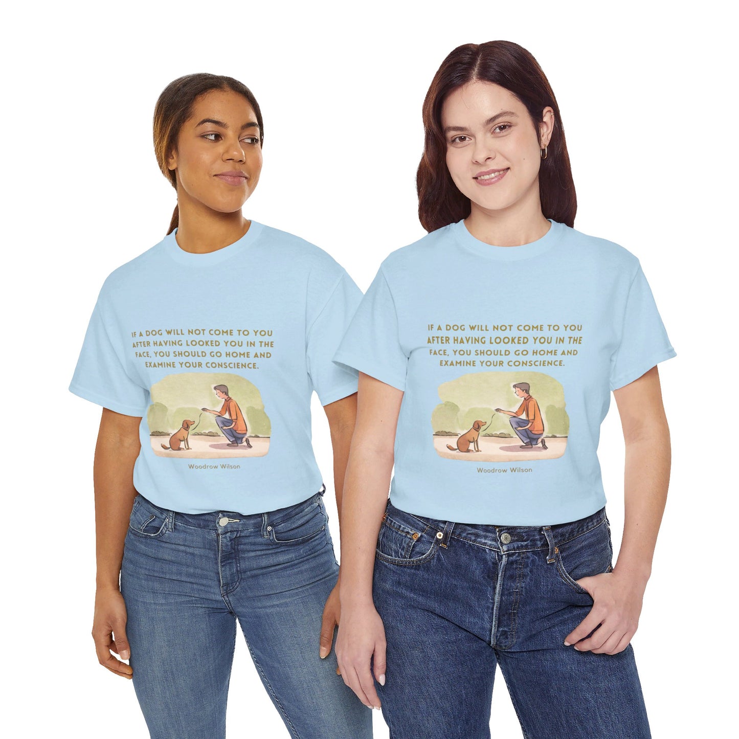 Examine Your Conscience Self-Reflection T-shirt