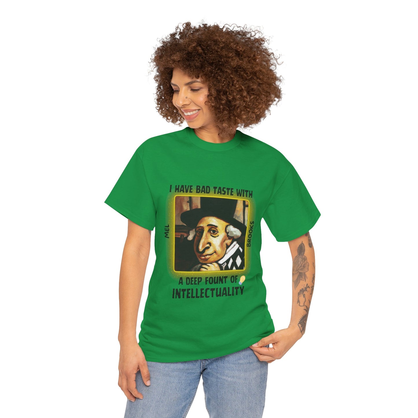 Cocteau - Beyond Taste: Intellectual Wit Tee Mel Brooks