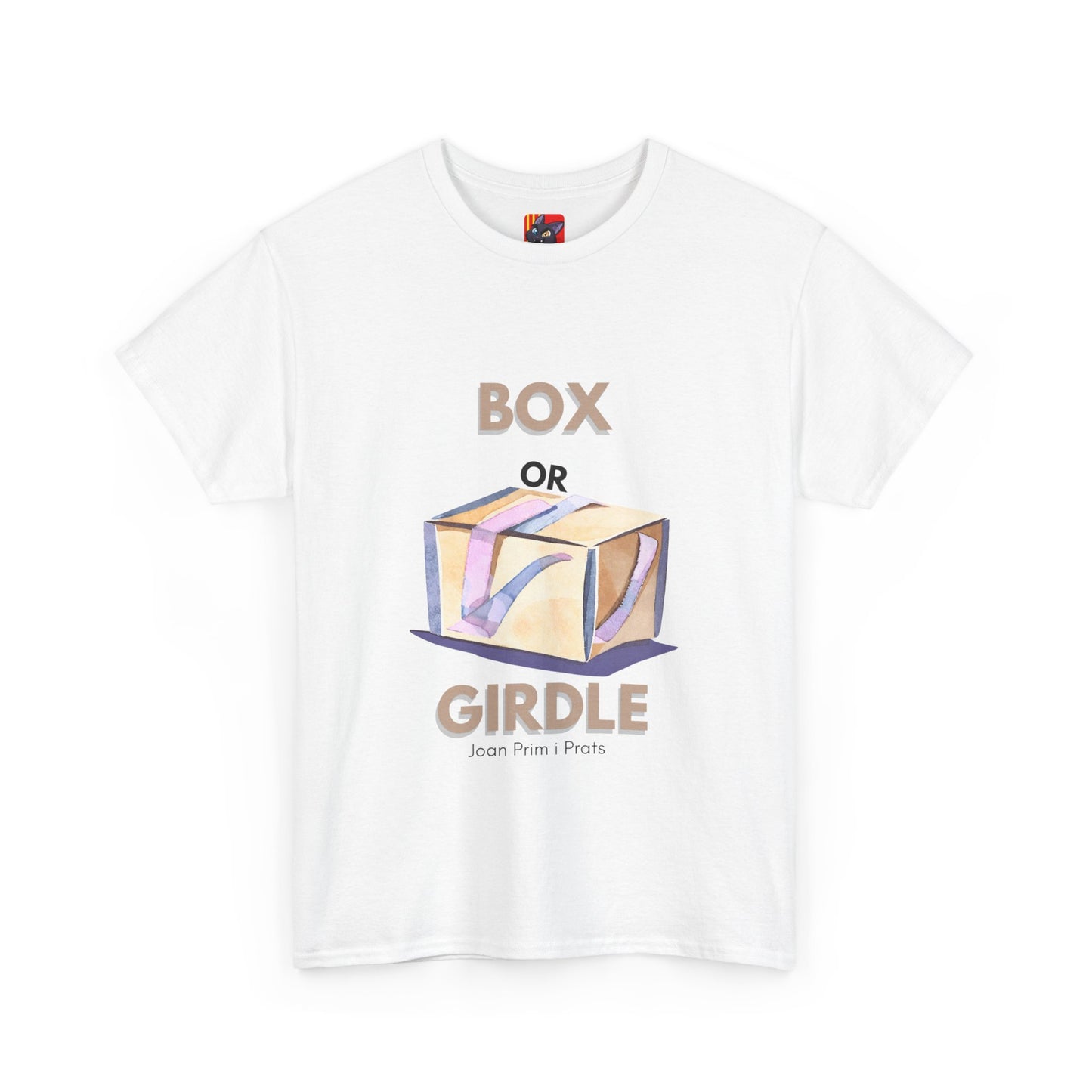 Box or girdle T-shirt Joan Prim i Prat