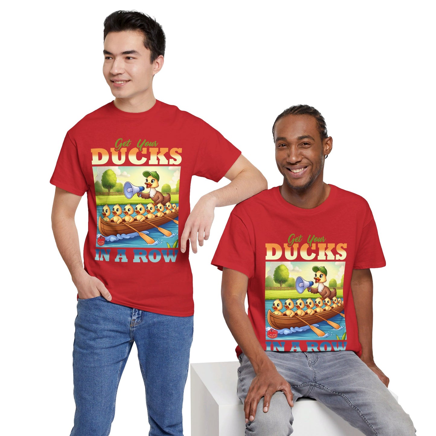 Get your duck in row Tee Jack