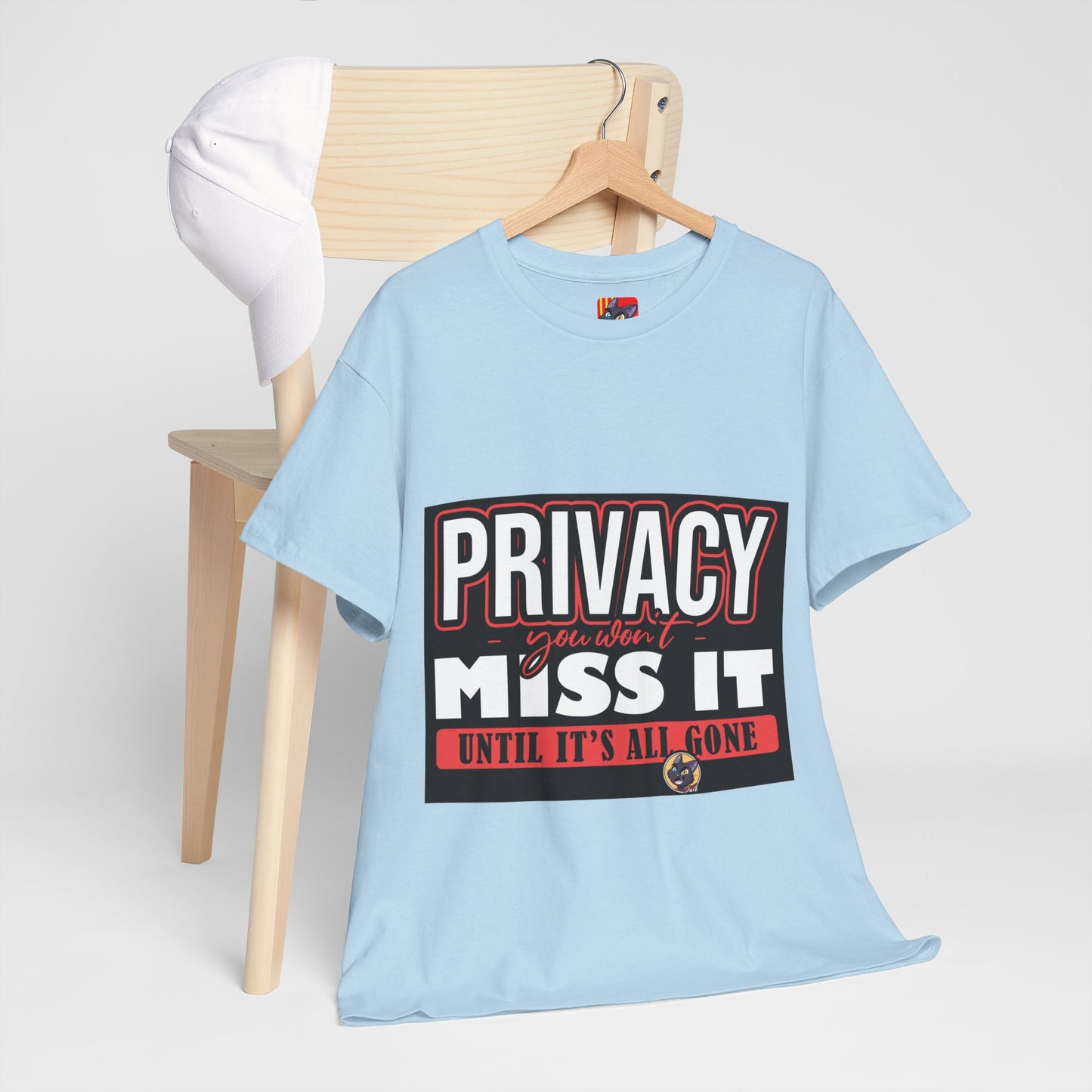 The Deep Secret T-Shirt: Privacy you won't miss it until it's all gone Jack