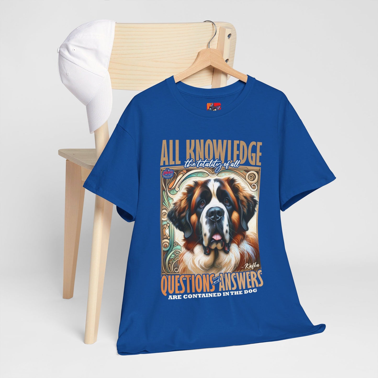 The Open-Minded T-Shirt: All knowledge Kafka