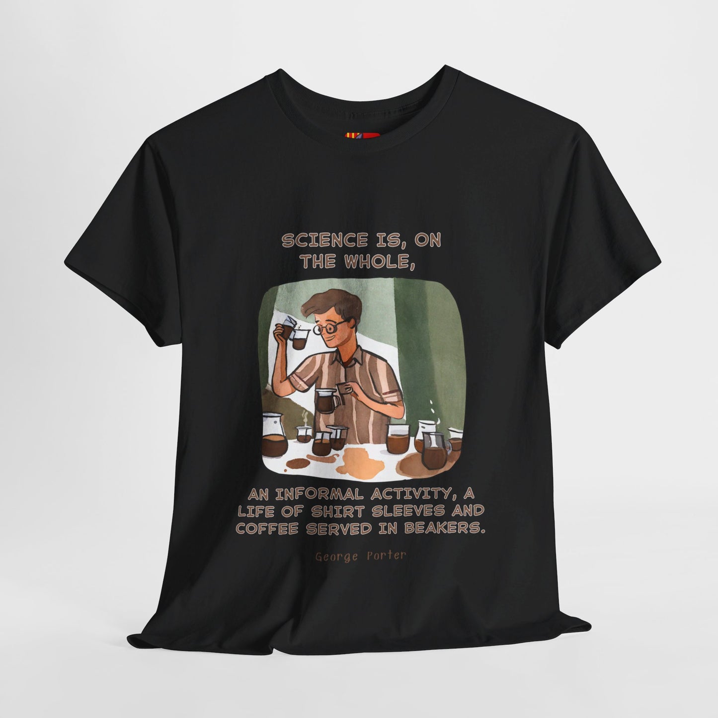 Science Runs on Coffee General Coffee Love T-shirt