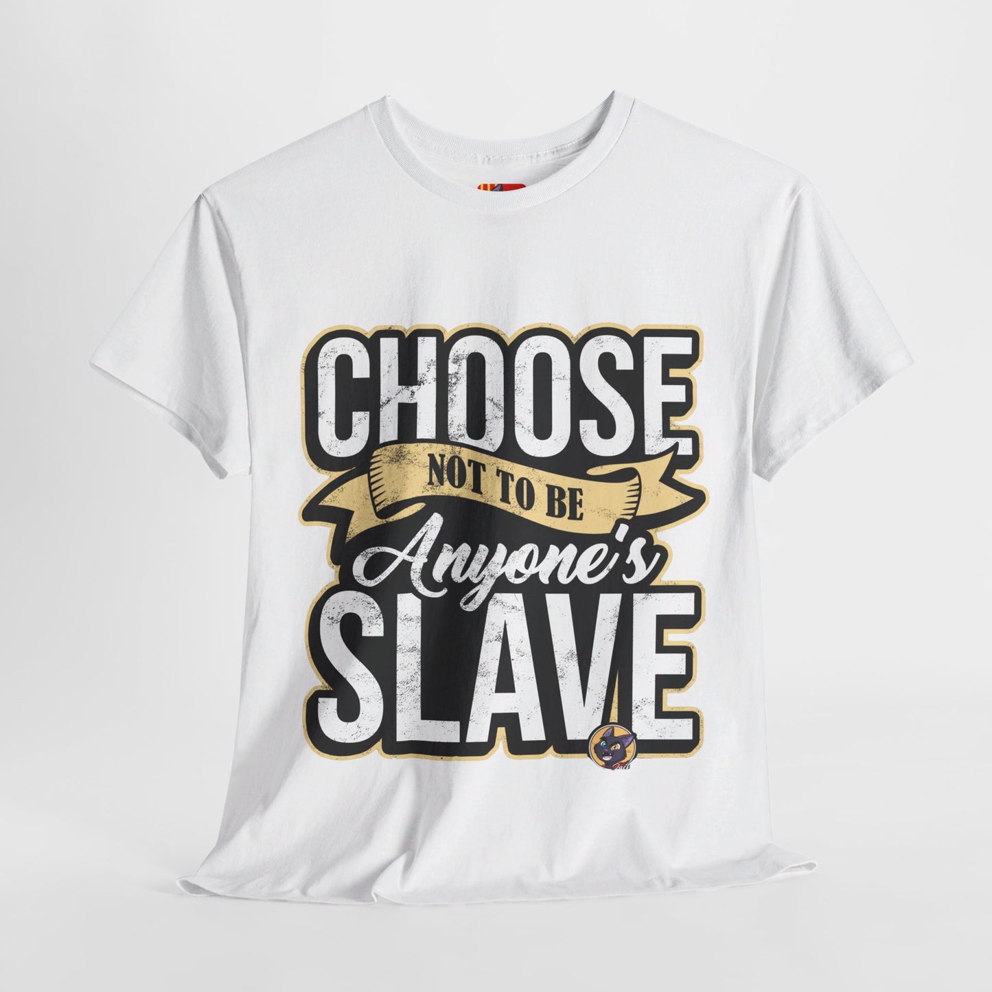 Choose not to be anyone's slave Jack