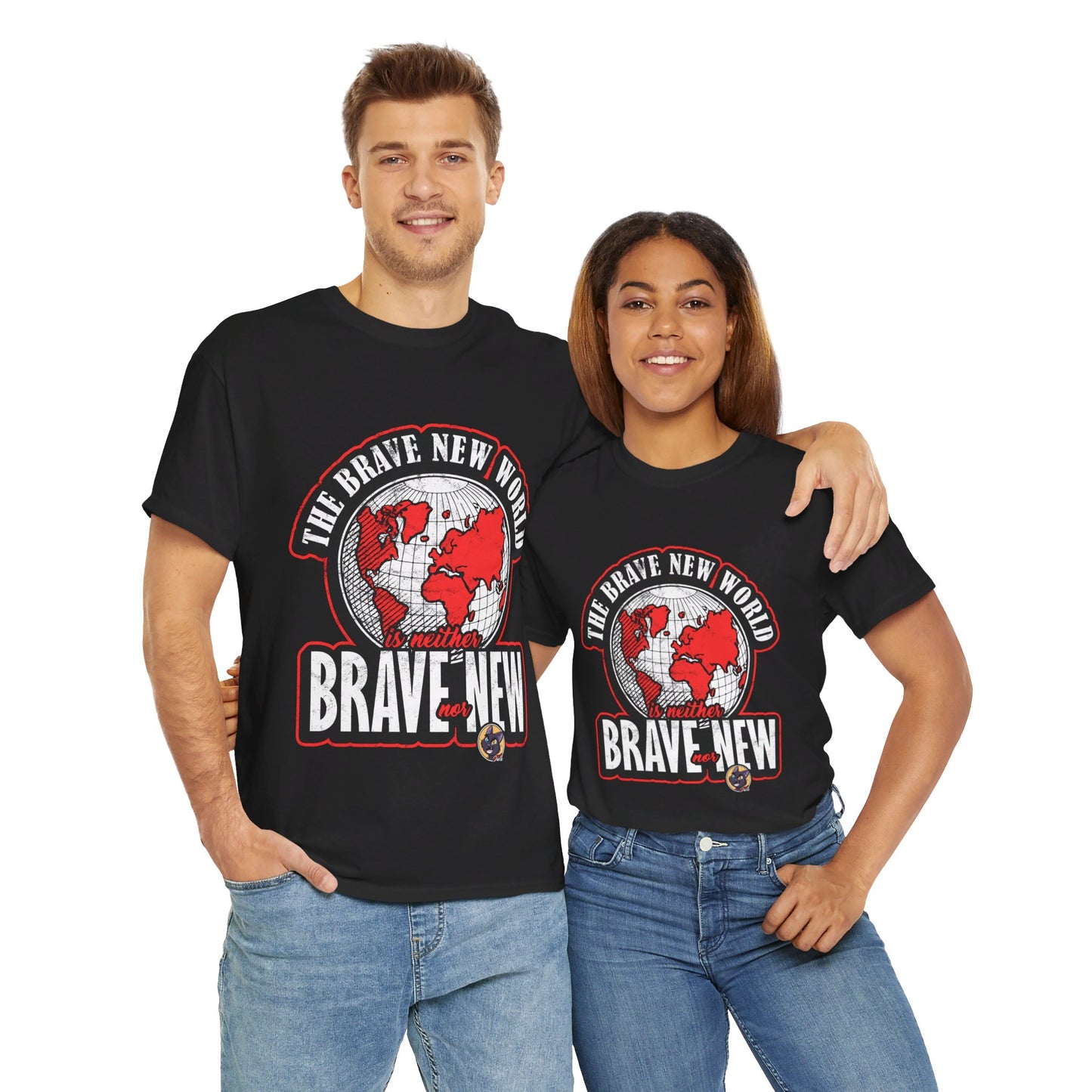 The Free Spirit T-Shirt: The brave new world is neither brave nor new Jack