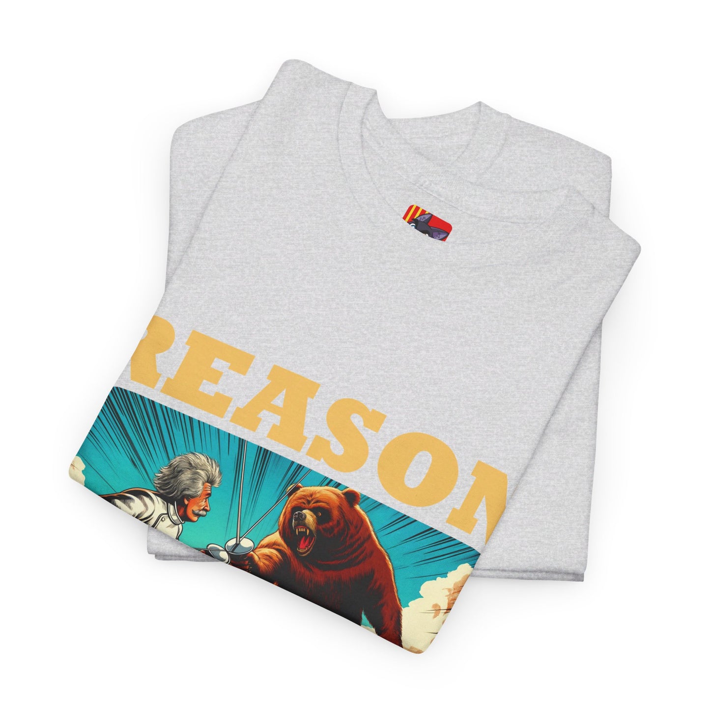 The Truth Seeker T-Shirt: Reason vs Force