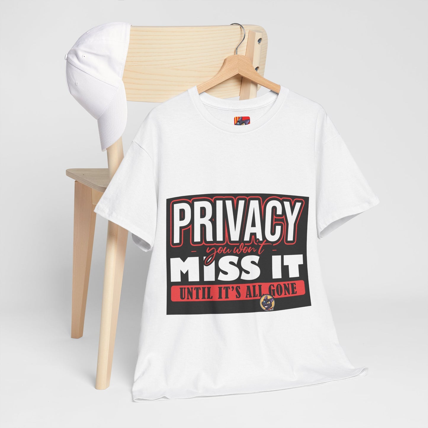 The Deep Secret T-Shirt: Privacy you won't miss it until it's all gone Jack