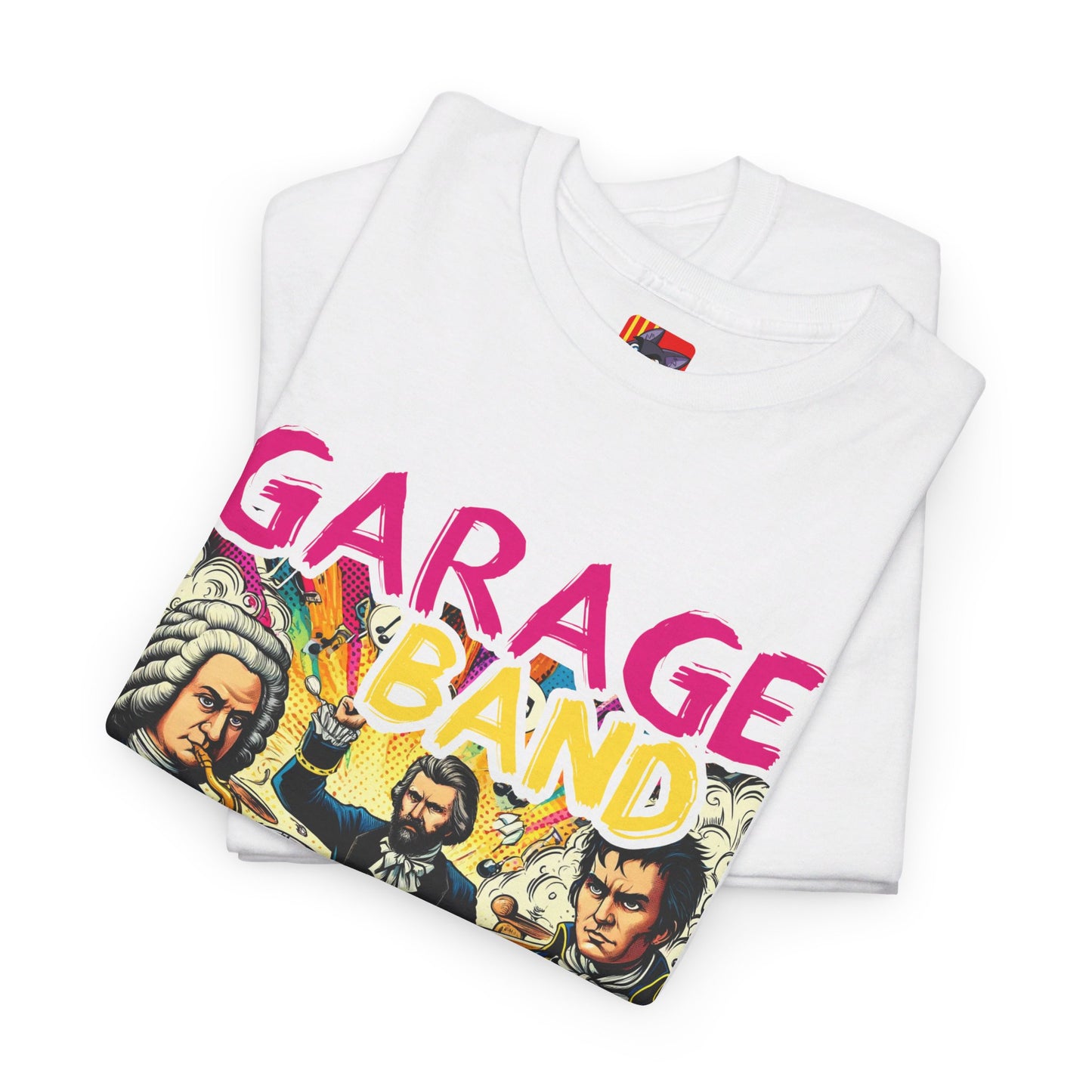 The Symphony of Life T-Shirt: Garage band old school Jack