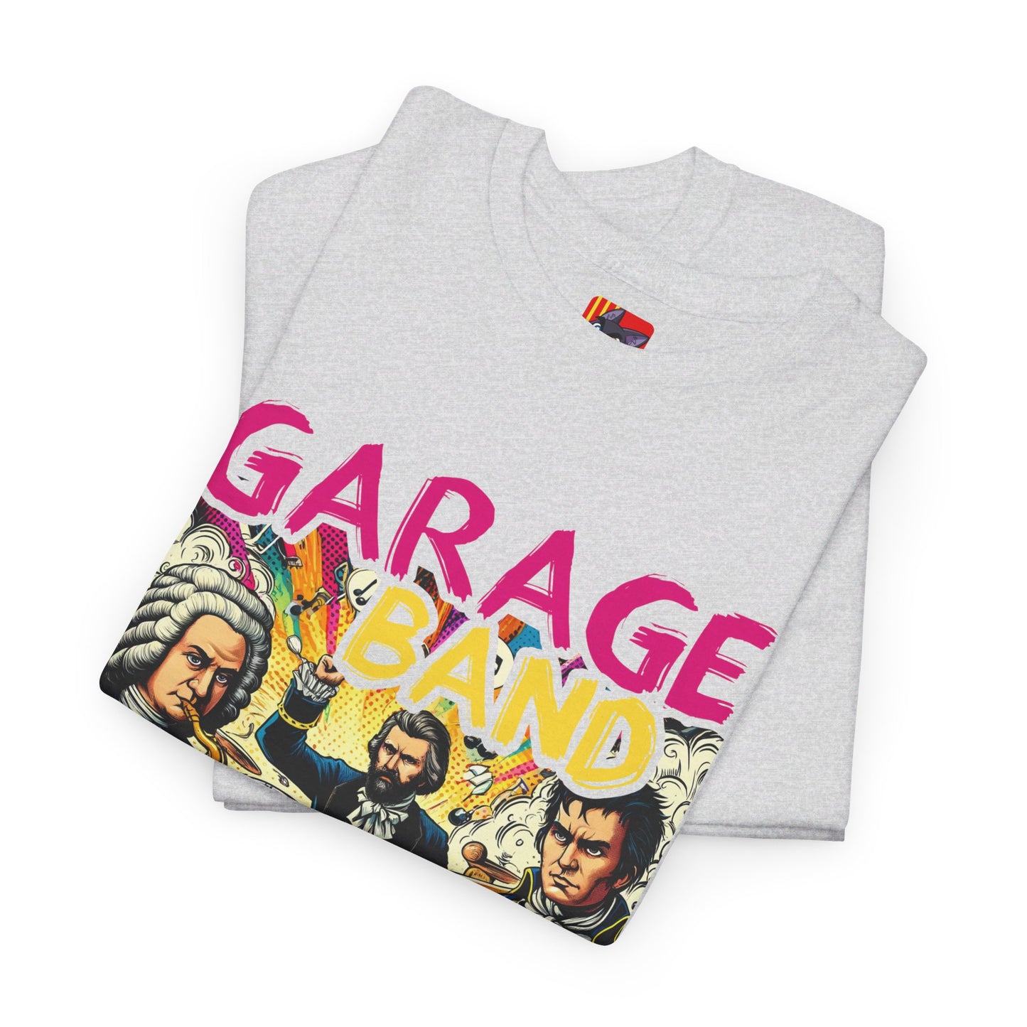 The Symphony of Life T-Shirt: Garage band old school Jack