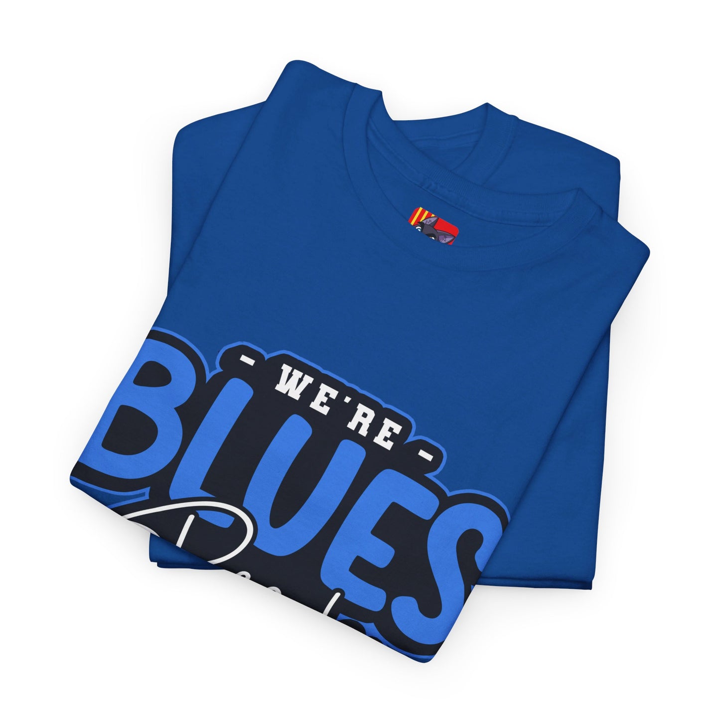 The Curious Mind T-Shirt: We're blues people  Wynton Marsalis