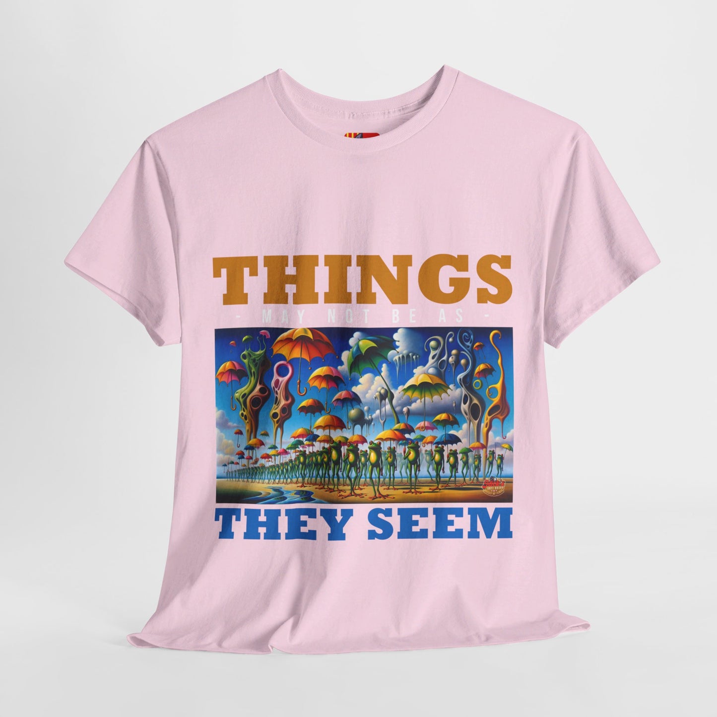 The Authentic Self T-Shirt: Things may not be as they seem Jack