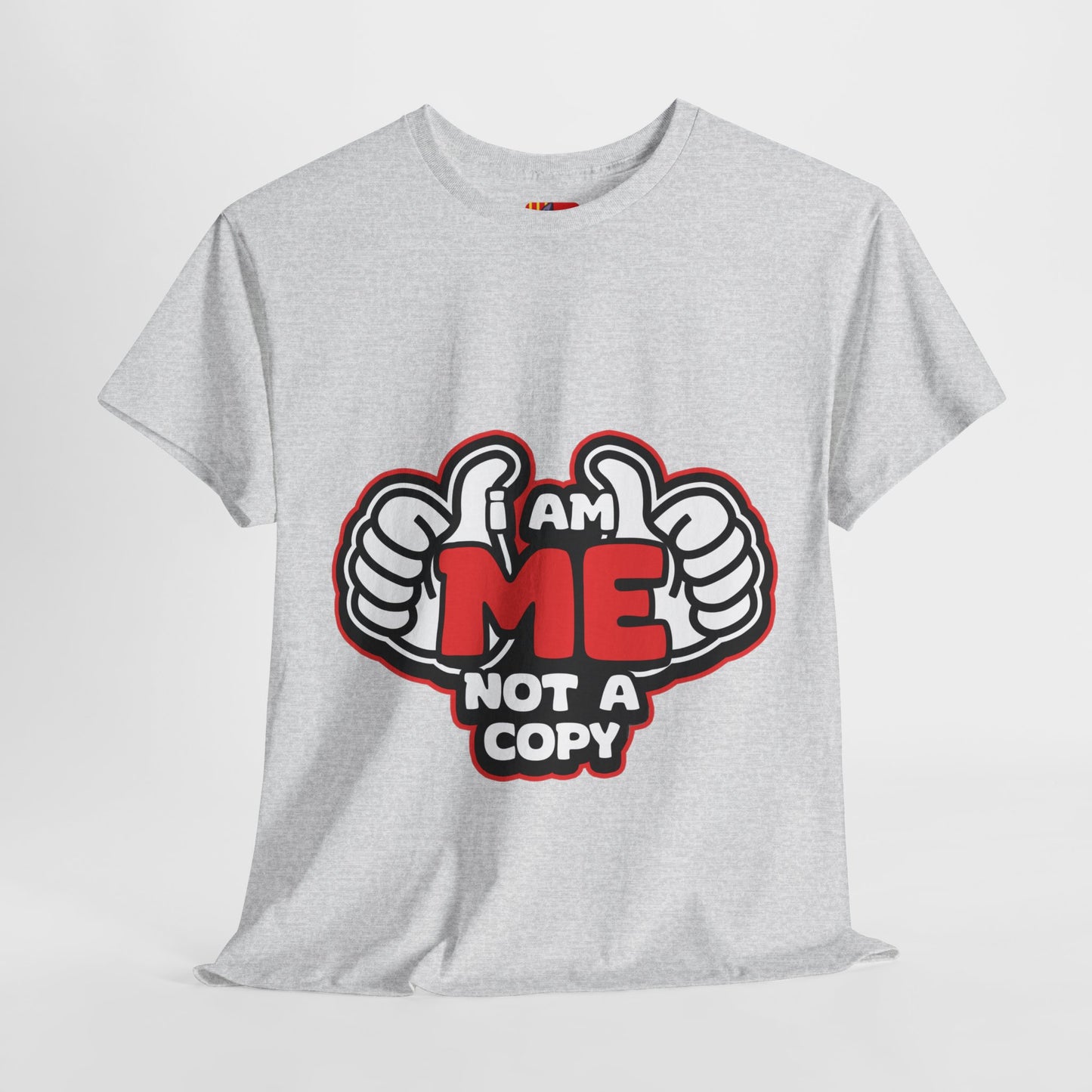 The Resilient Soul T-Shirt: I am me not a copy