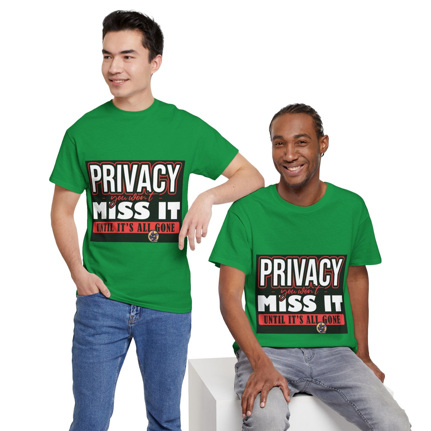 The Deep Secret T-Shirt: Privacy you won't miss it until it's all gone Jack