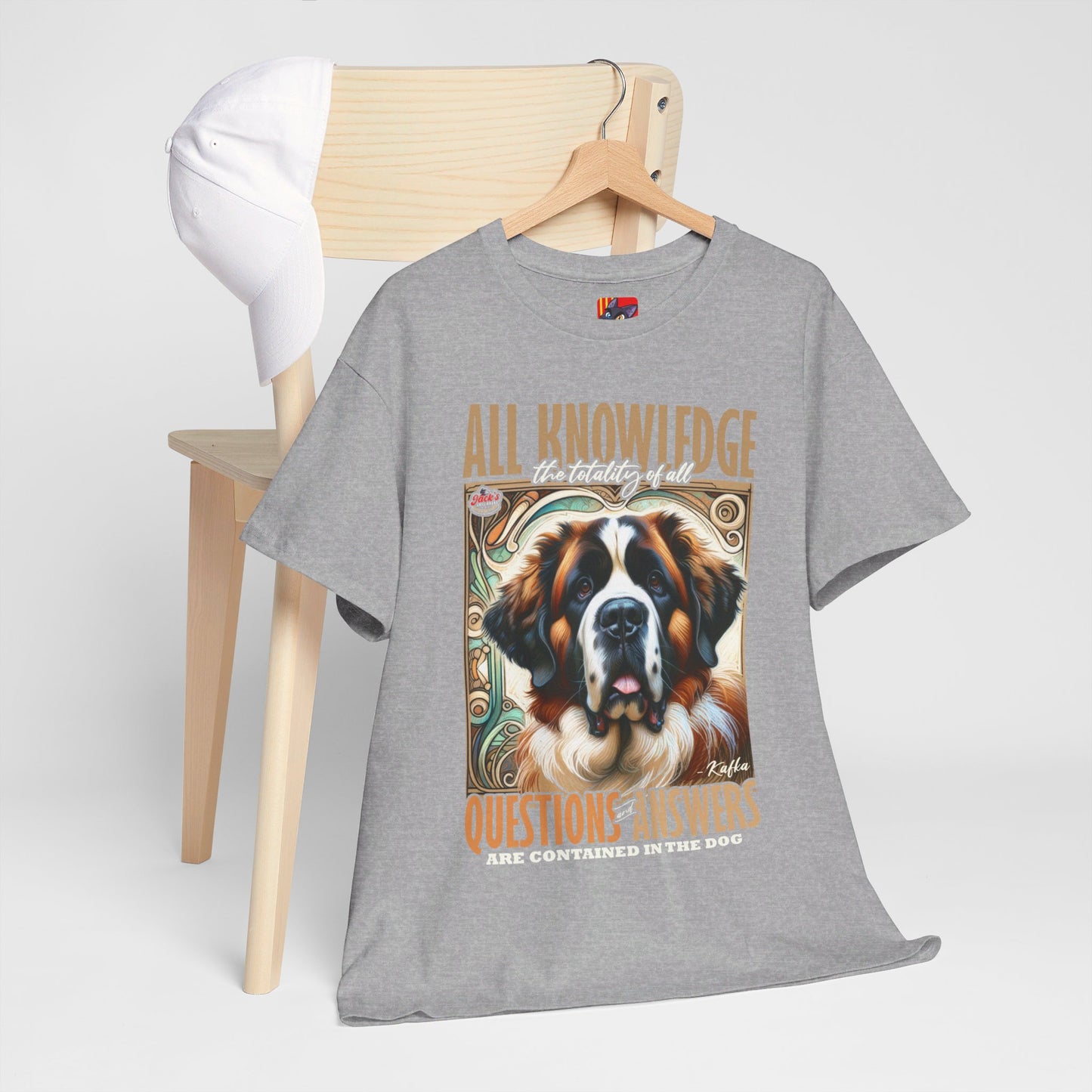 The Open-Minded T-Shirt: All knowledge Kafka