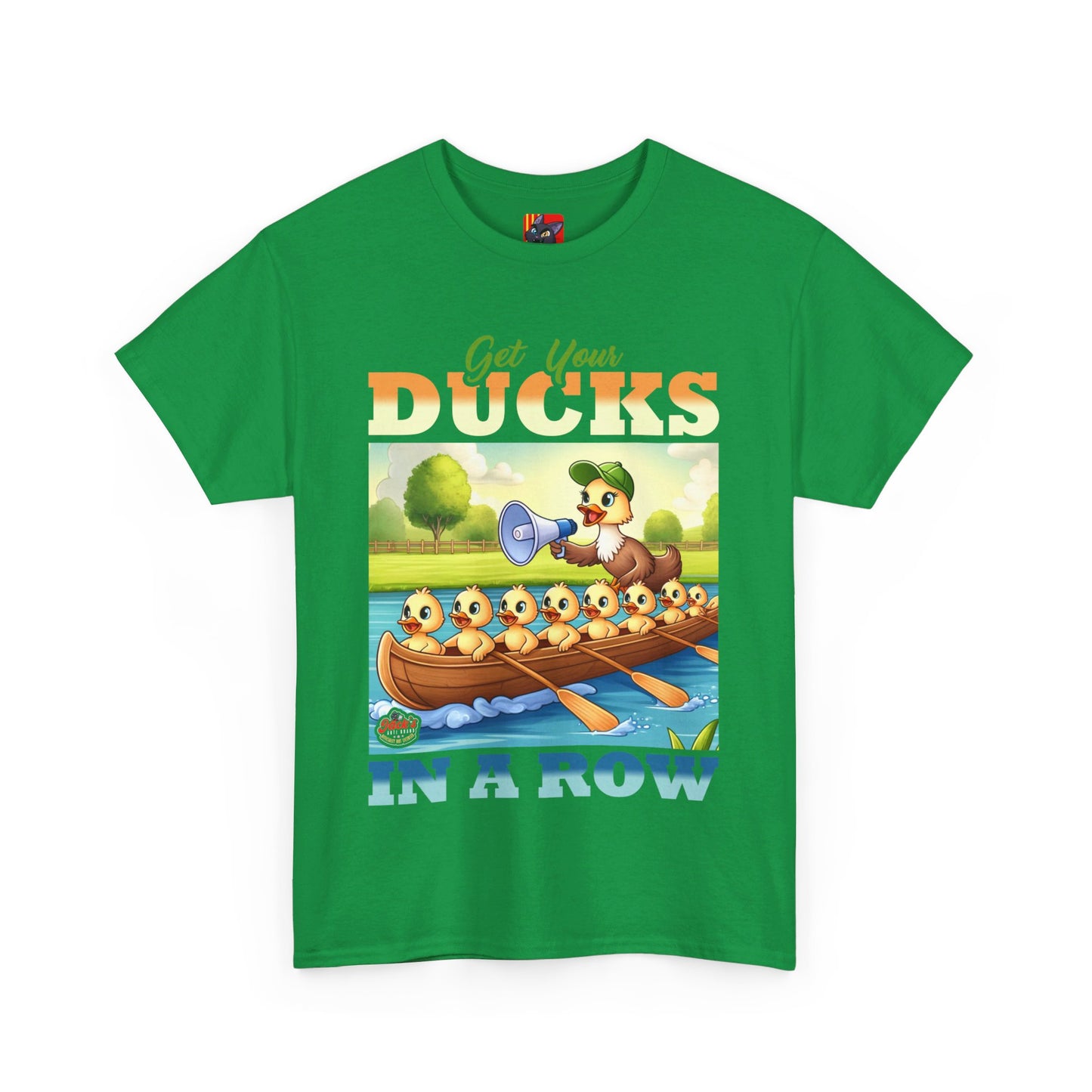 Get your duck in row Tee Jack