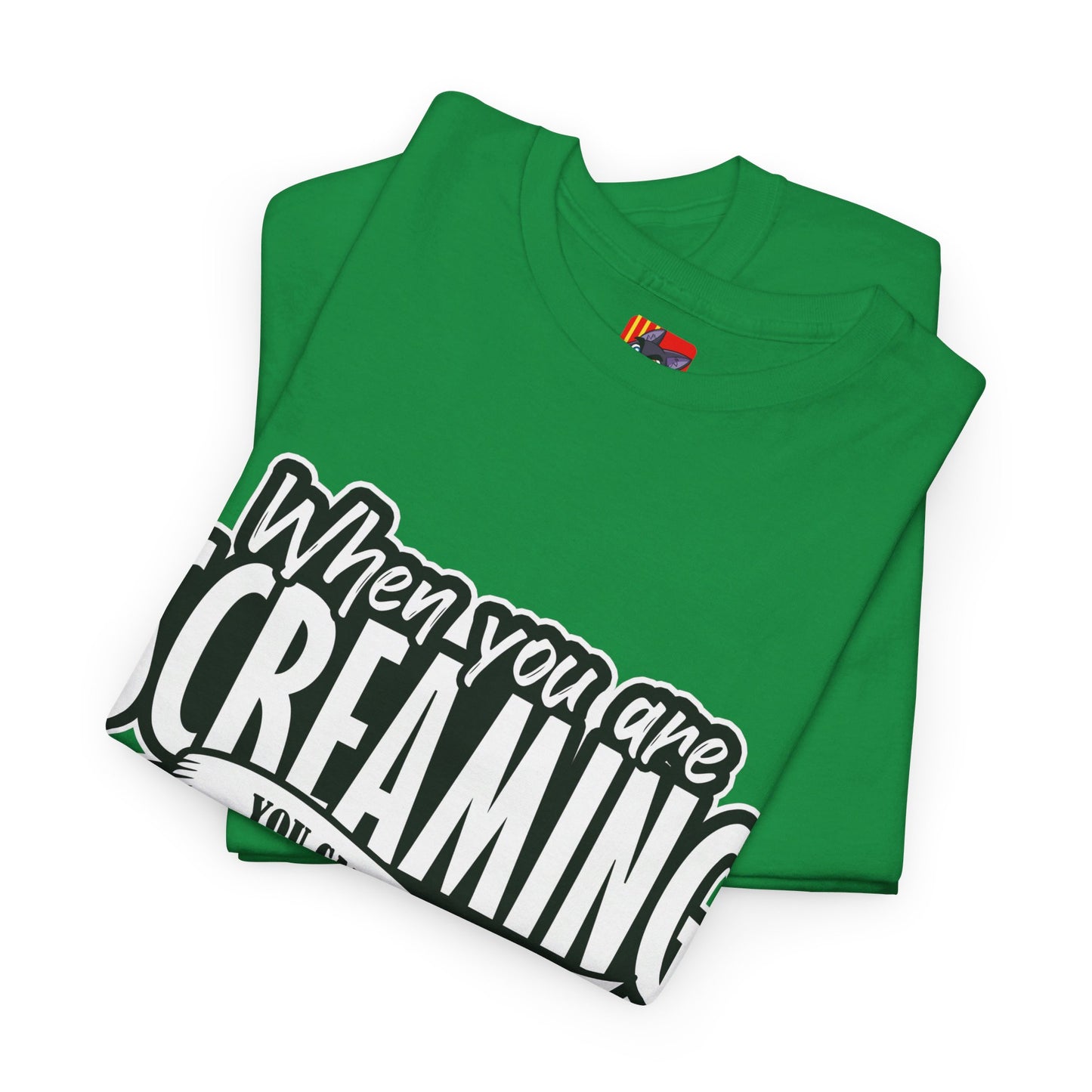 The Authentic Self T-Shirt: When you are screaming you can't hear anything Jack