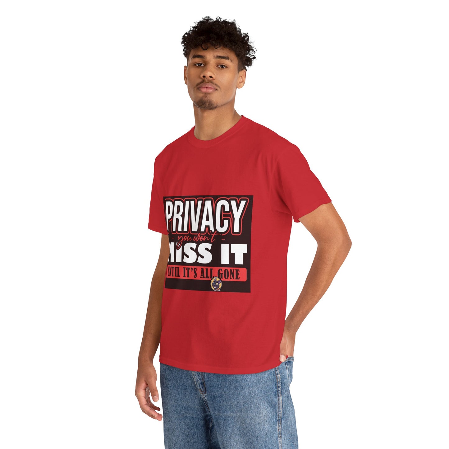 The Deep Secret T-Shirt: Privacy you won't miss it until it's all gone Jack