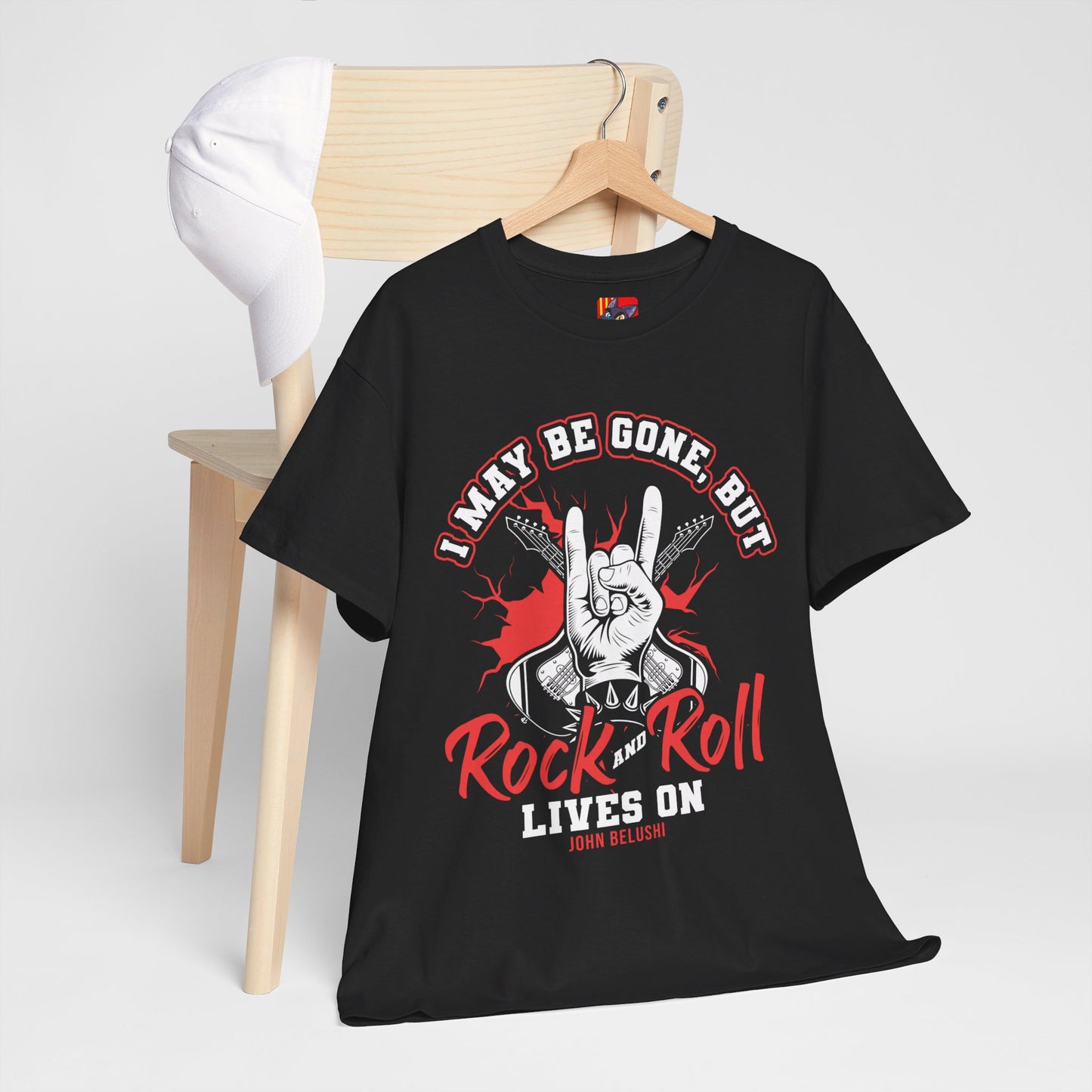 The Music Enthusiast T-Shirt: I may be gone but rock and roll lives on John Belushi