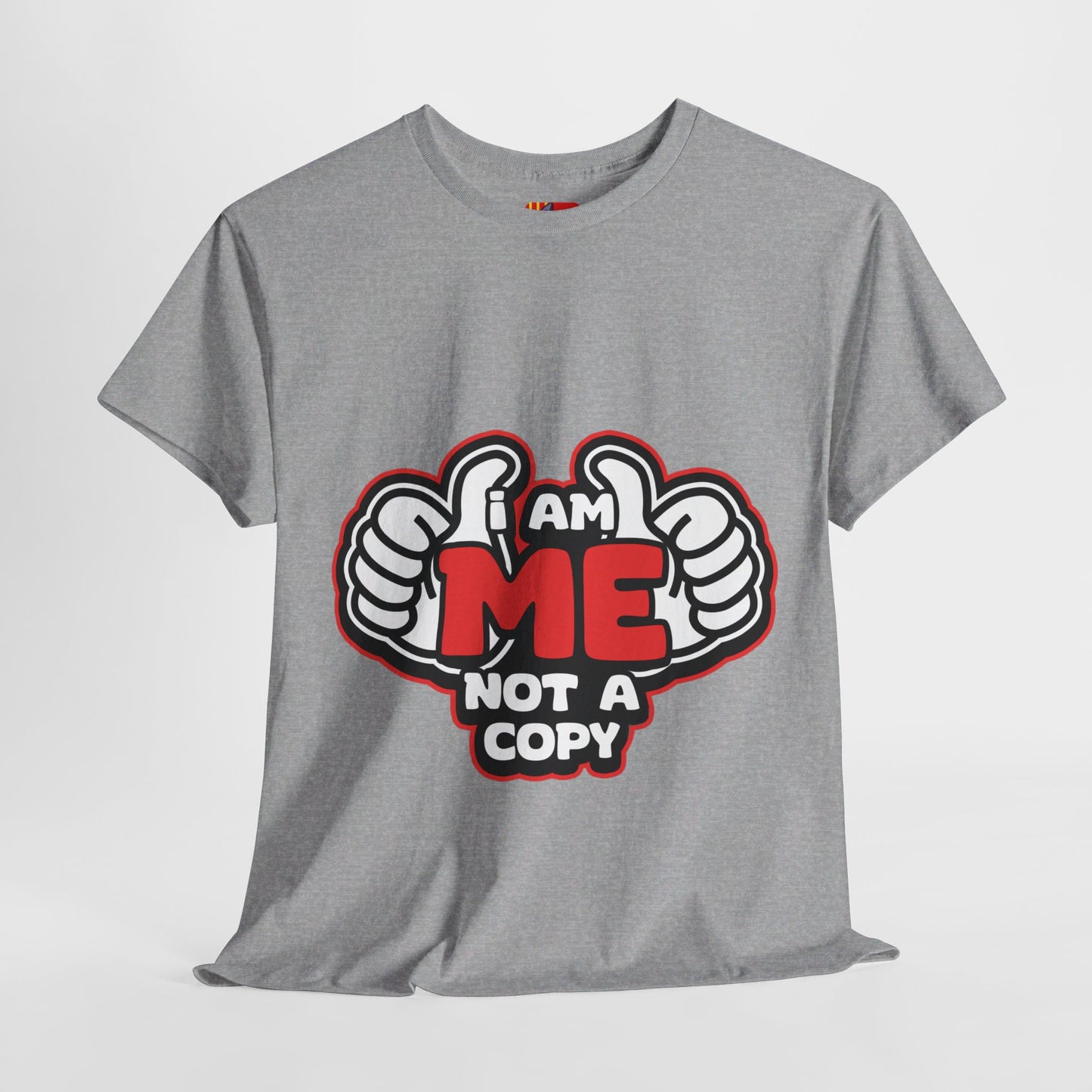 The Resilient Soul T-Shirt: I am me not a copy Jack