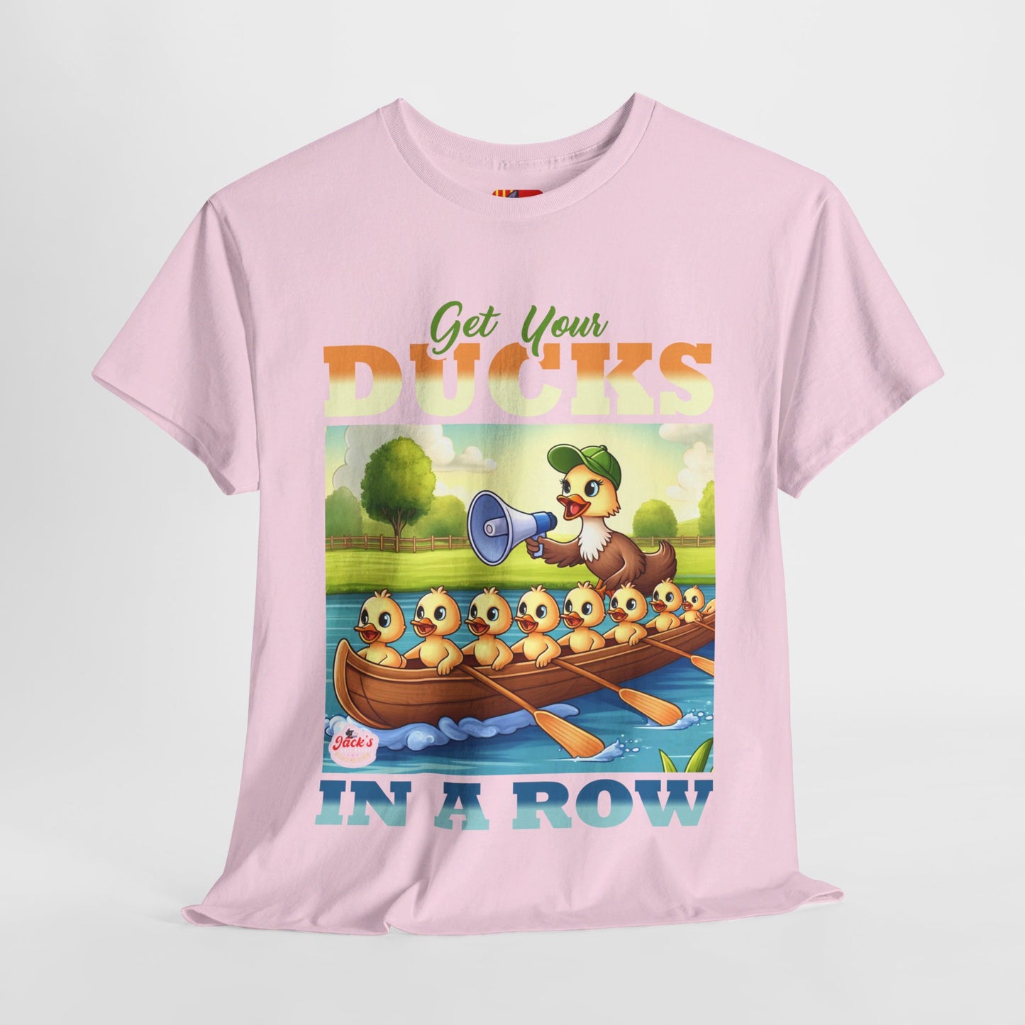 Get your duck in row Tee Jack