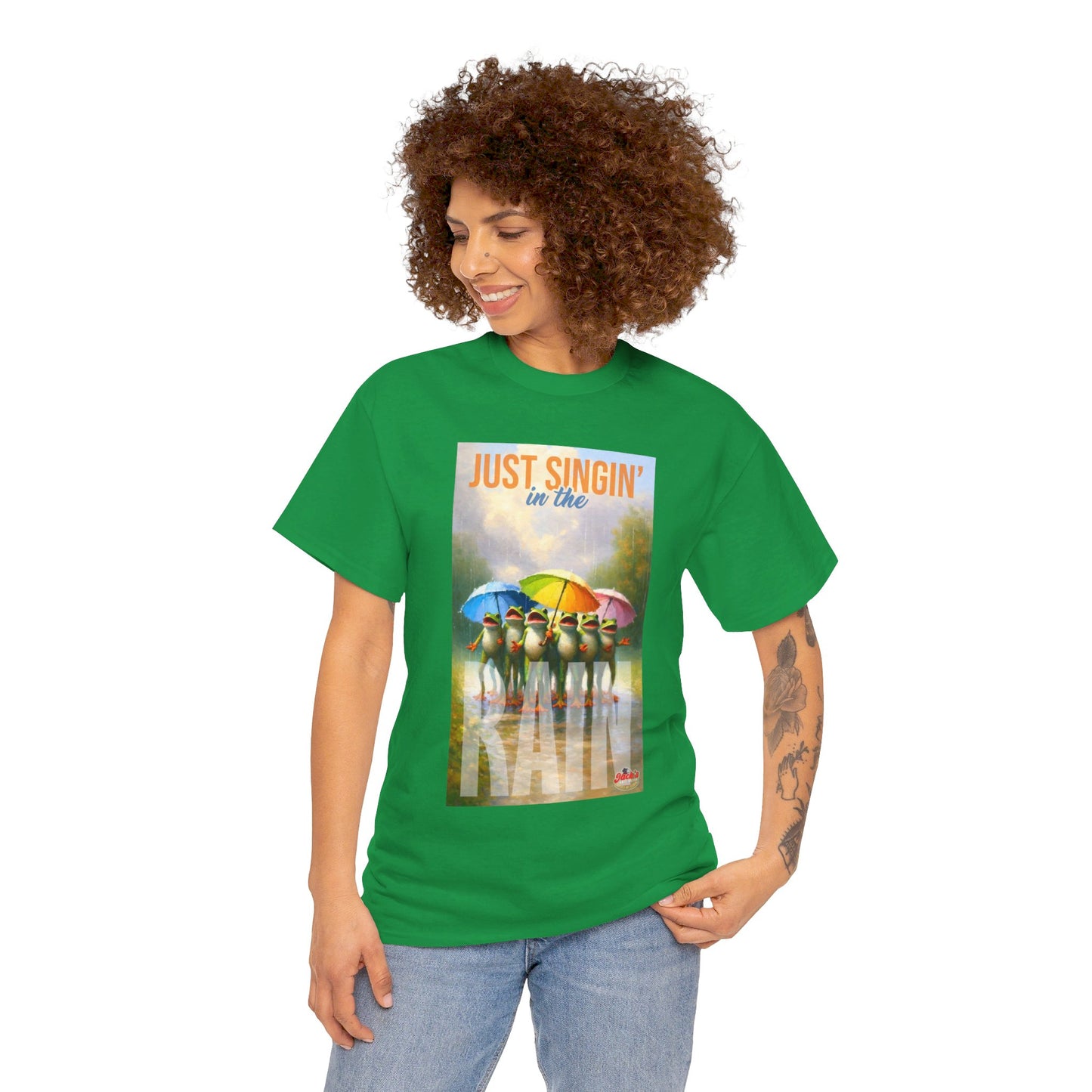 The Free Spirit T-Shirt: Just singin' in the Rain Jack