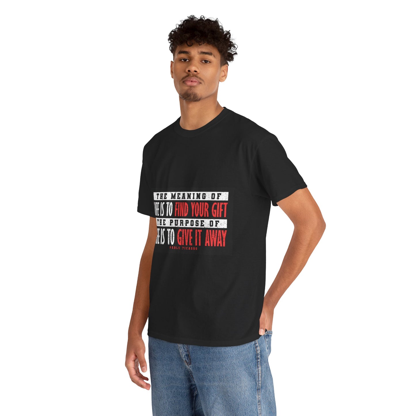 The Freedom Fighter T-Shirt: The meaning of life to find your gift the purpose