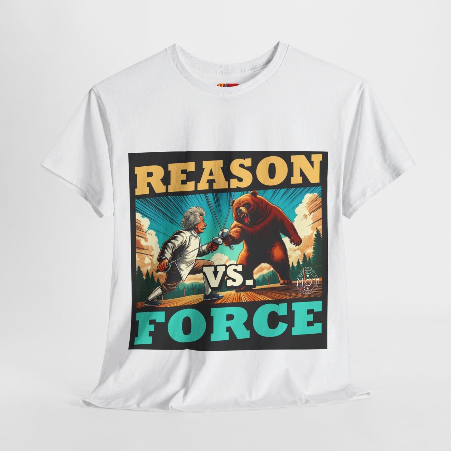 The Truth Seeker T-Shirt: Reason vs Force