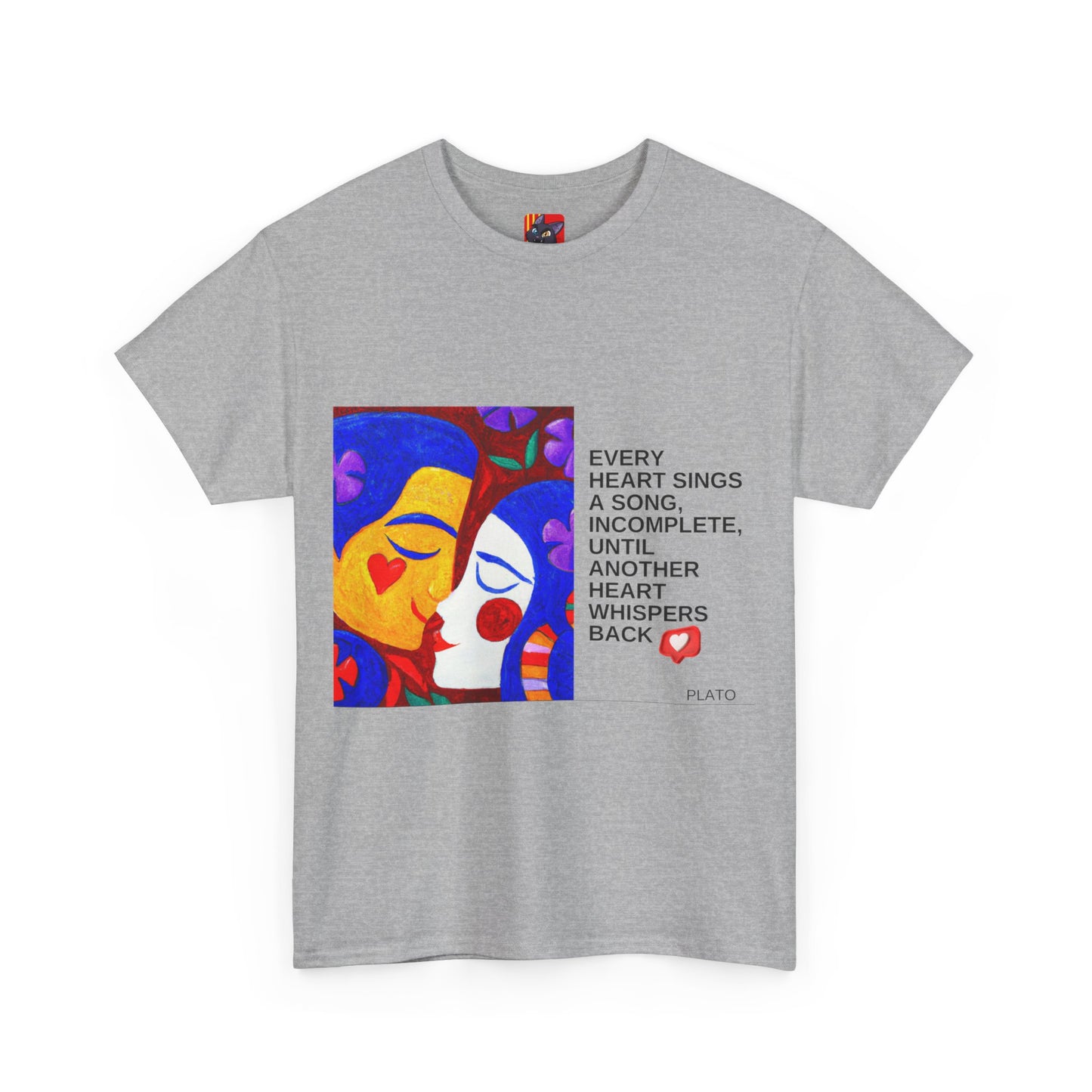 The Love Song T-Shirt: Find Your Harmony"Every heart sings a song"  Plato