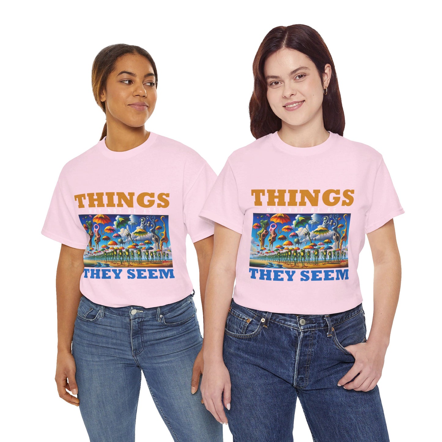 The Authentic Self T-Shirt: Things may not be as they seem Jack