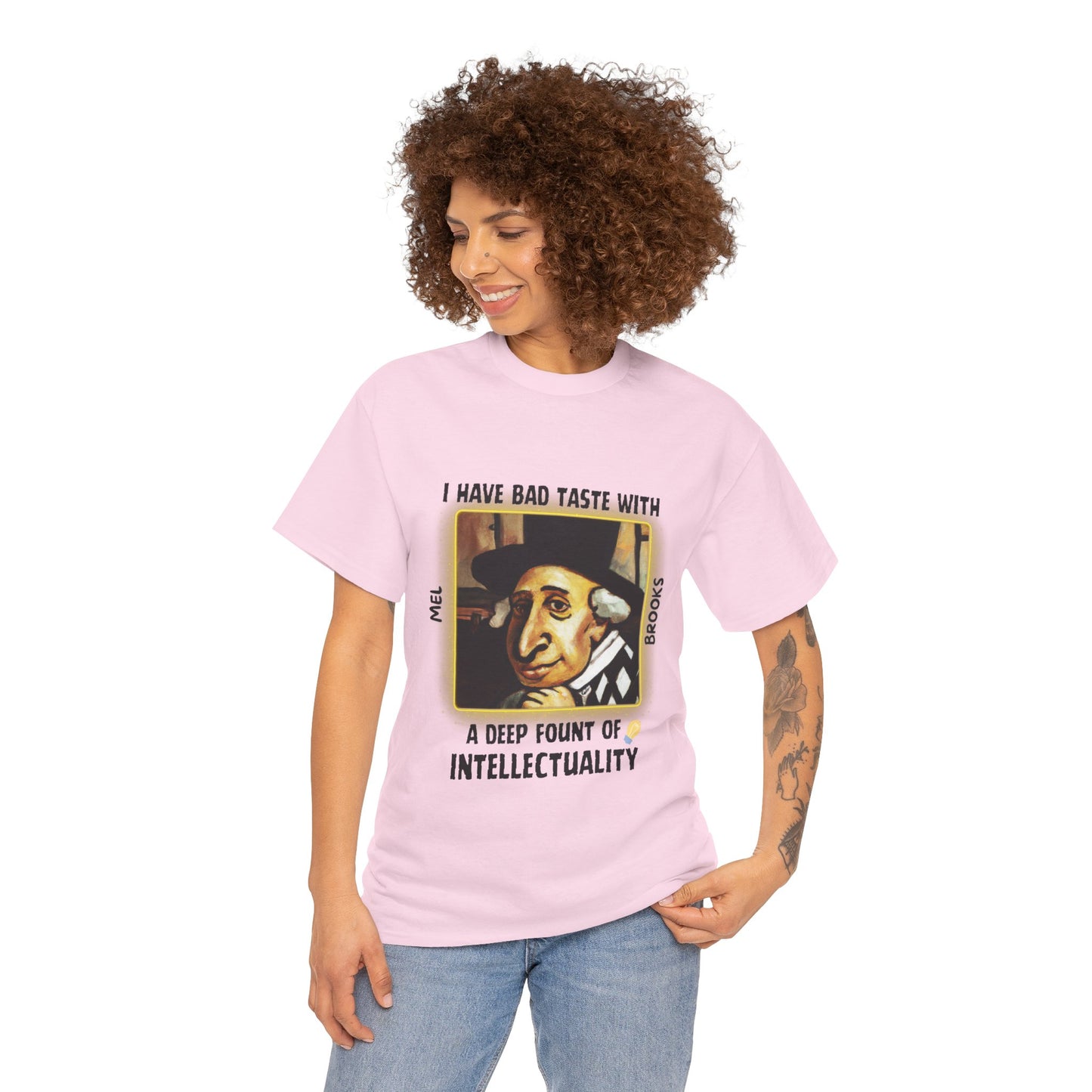 Cocteau - Beyond Taste: Intellectual Wit Tee Mel Brooks