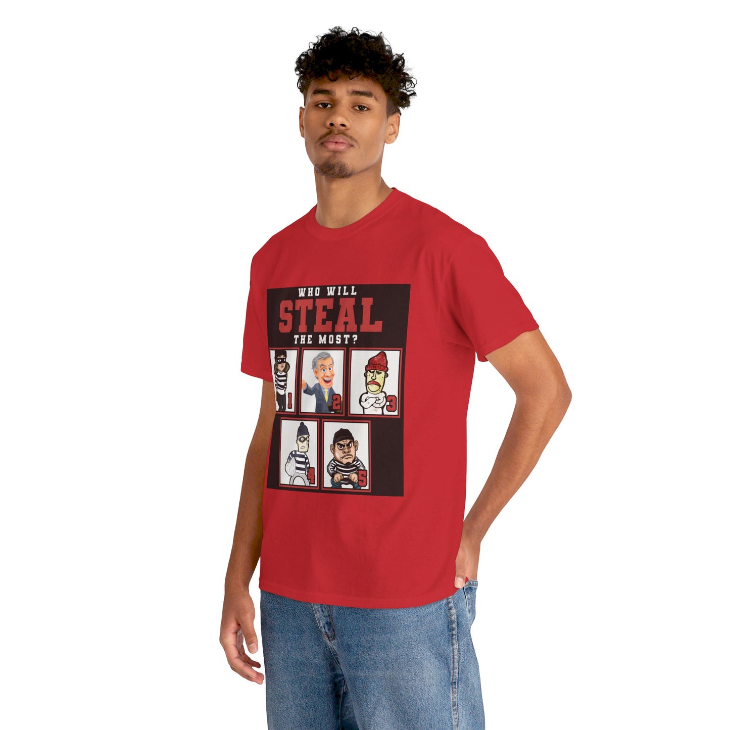 The Activist T-Shirt: Who will steal the most Jack