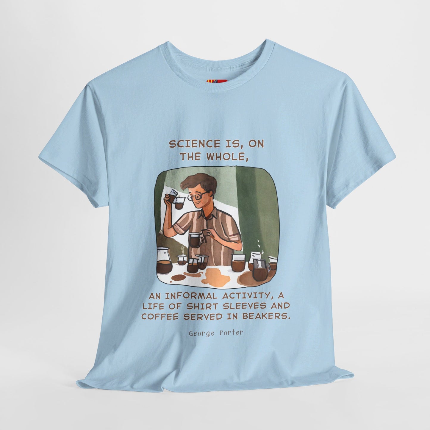 Science Runs on Coffee General Coffee Love T-shirt