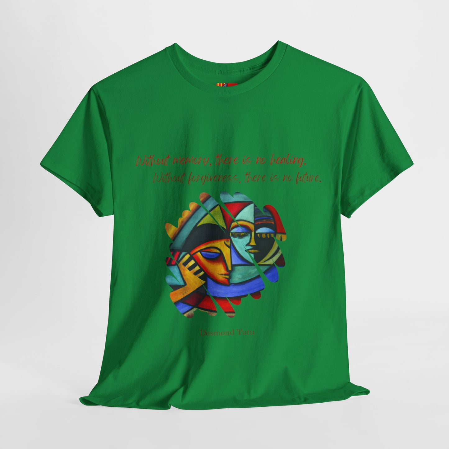 The Healing Journey T-Shirt: Remember to Forgive"Without memory... no forgiveness" Desmond Tutu