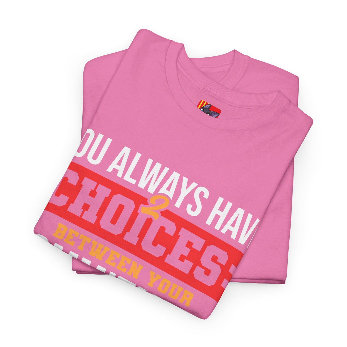 The Critical Thinker T-Shirt: You always have 2 choices