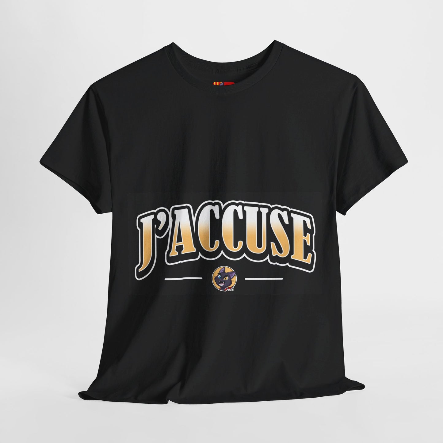 The Free Speech Advocate T-Shirt: J'ACCUSE Jack