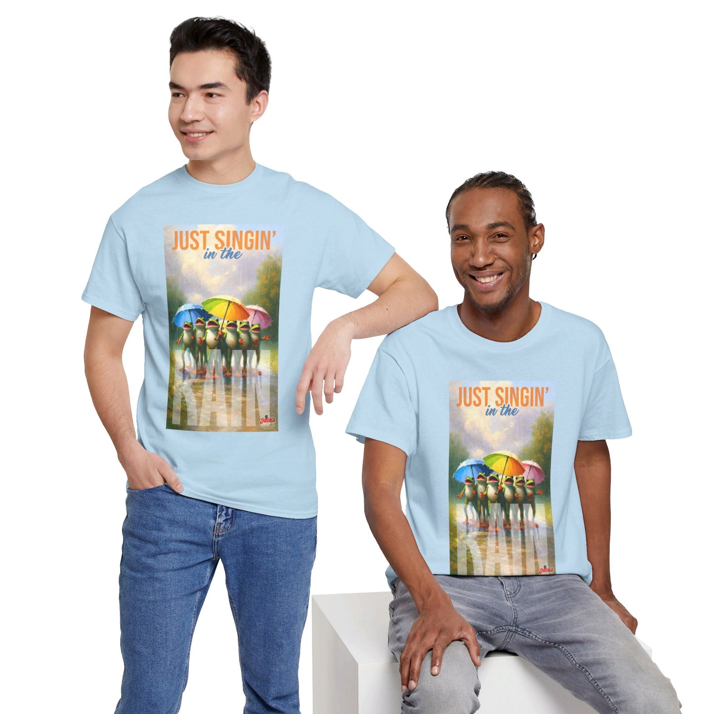 The Free Spirit T-Shirt: Just singin' in the Rain Jack