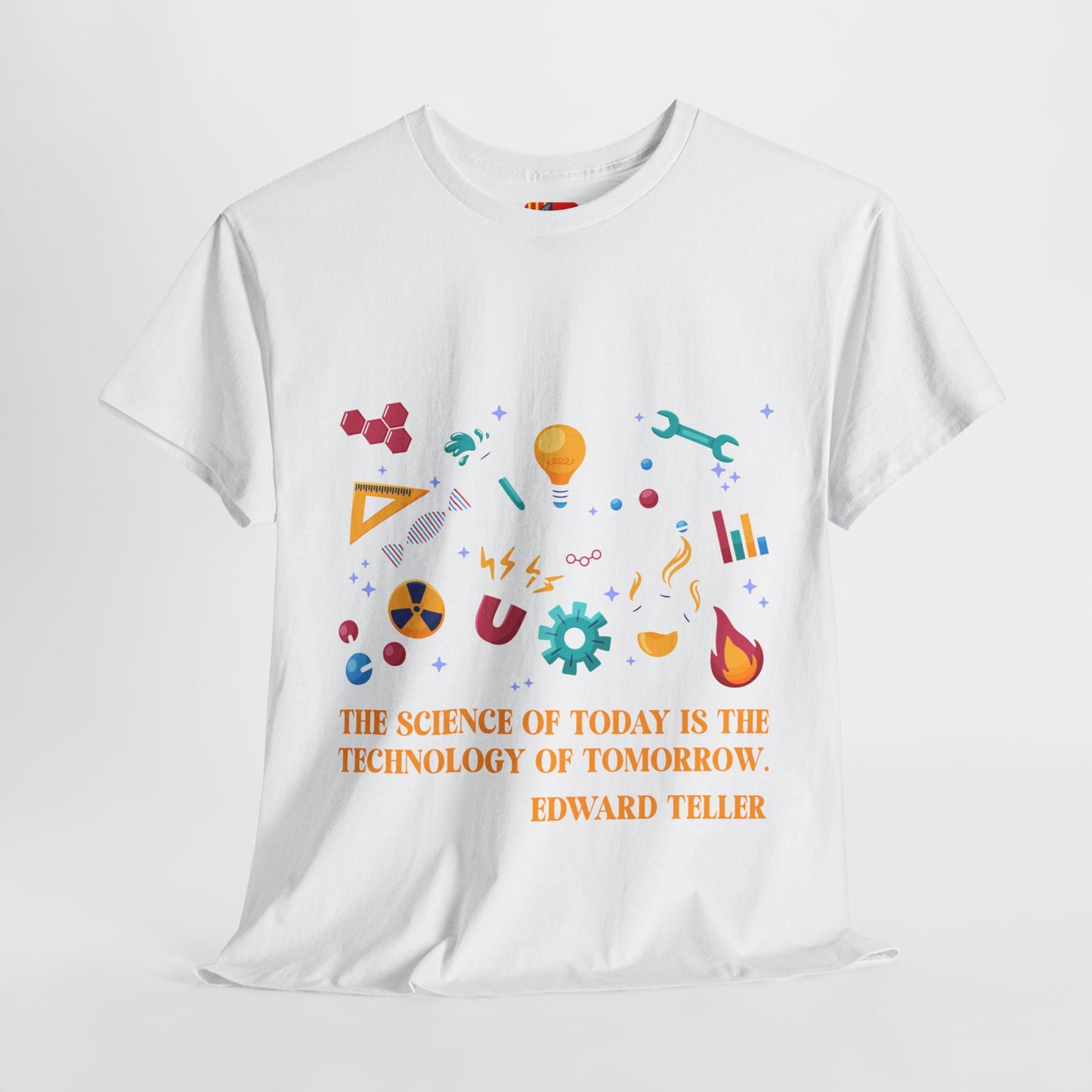 FutureScience T-shirt  Edward Teller