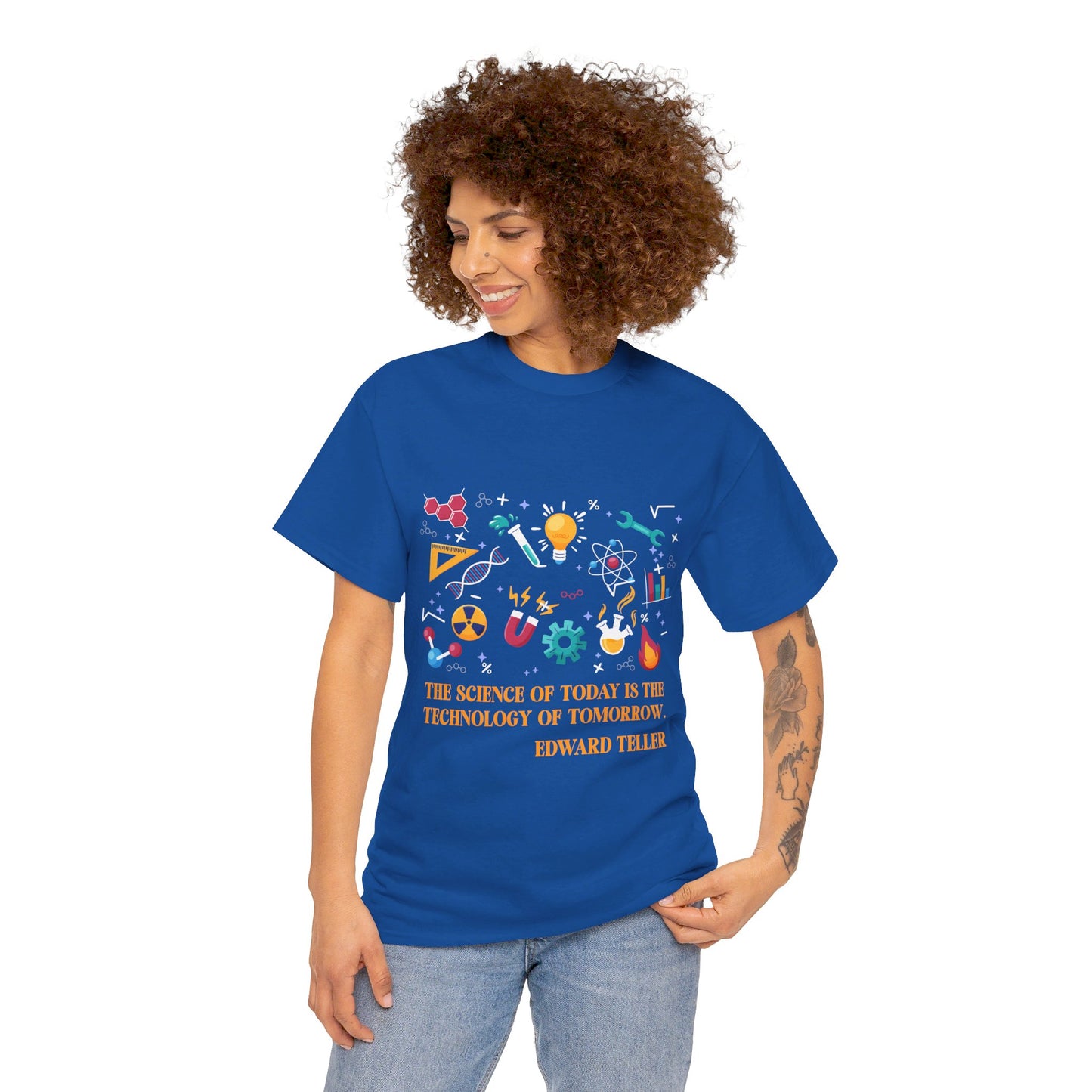 FutureScience T-shirt  Edward Teller