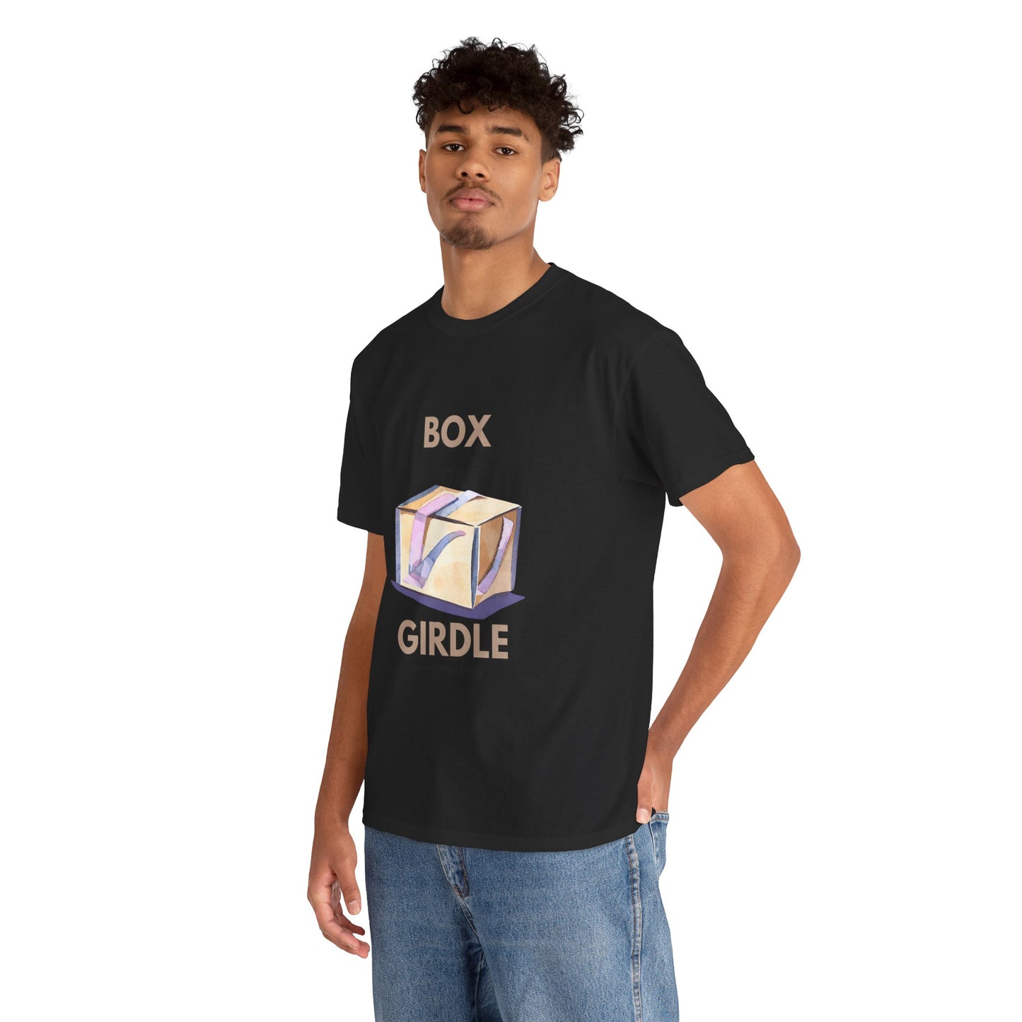 Box or girdle T-shirt Joan Prim i Prat