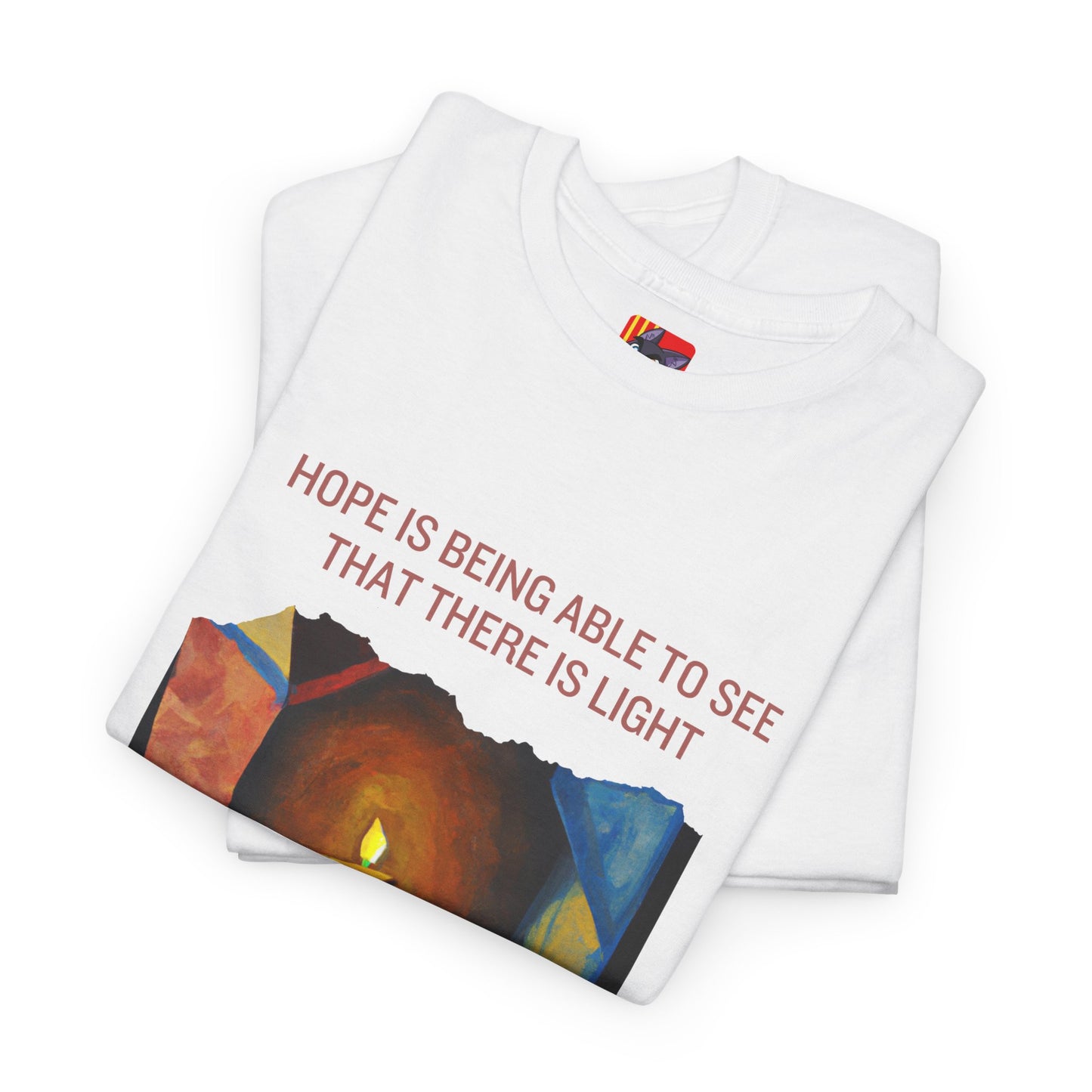 The Light Bringer T-Shirt: Find the Light Within"Hope is seeing light despite darkness" Desmond Tutu