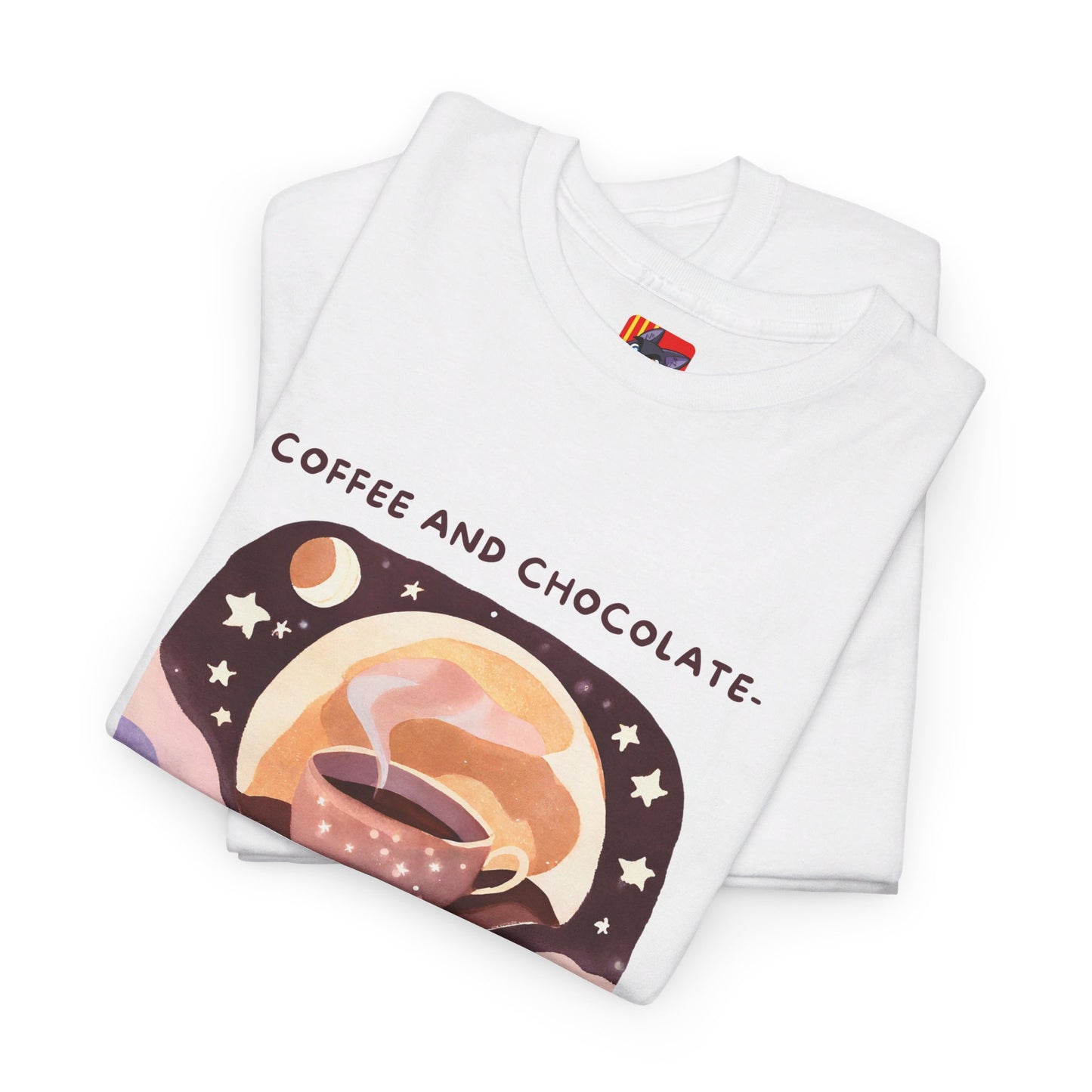 Saint the Mocha Inventor General Coffee Love T-shirt