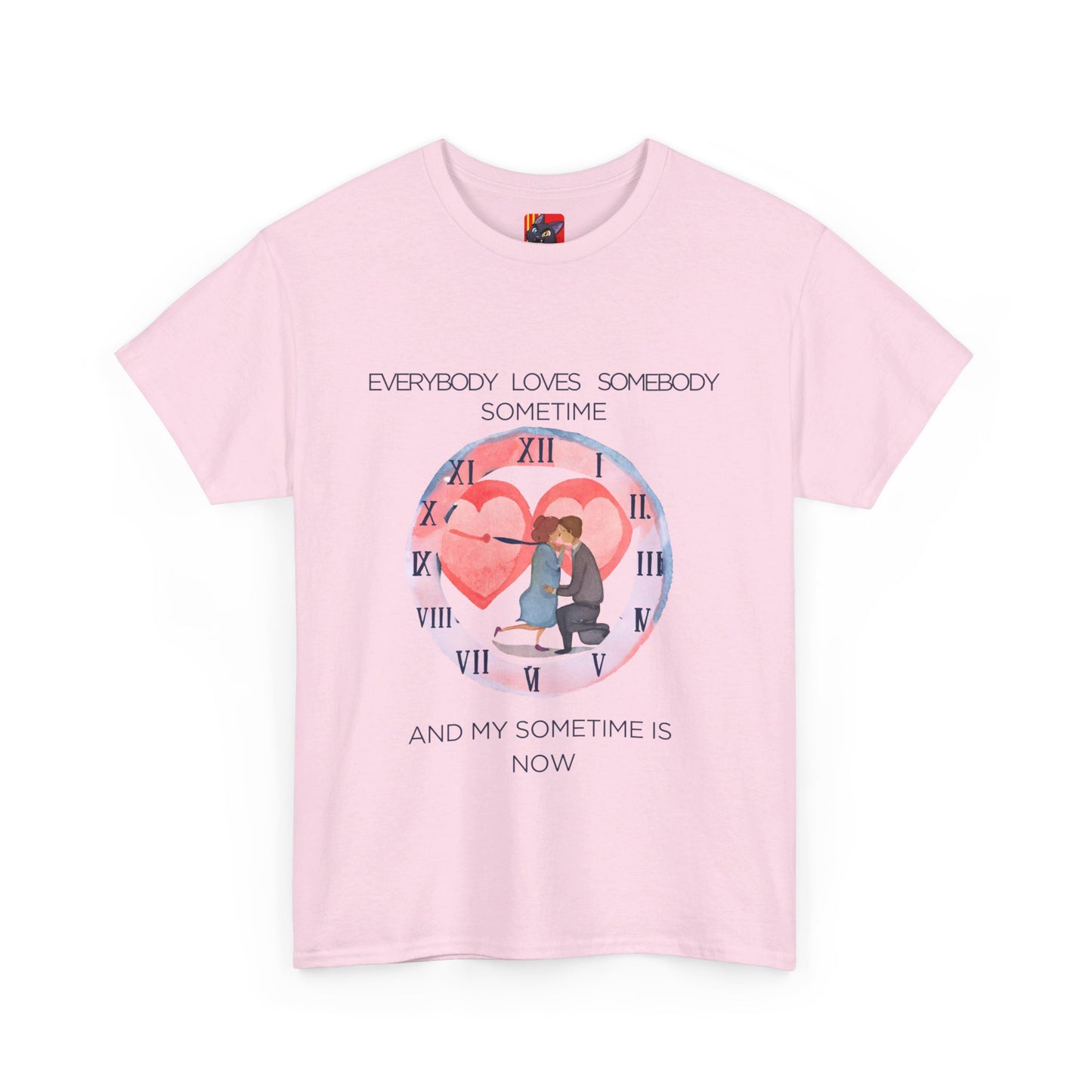 The Universal Love T-Shirt: Love Connects Us"Everybody loves somebody" Dean Martin