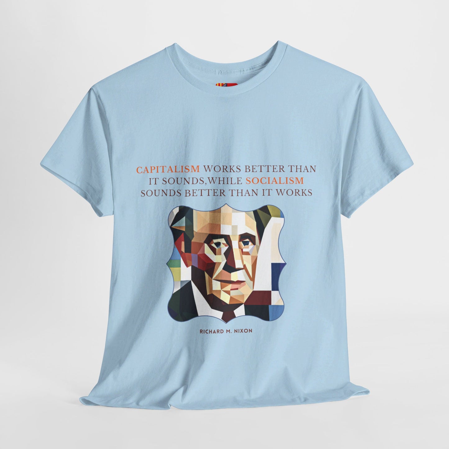 Action Over IdeologyTaking Initiative T-shirt