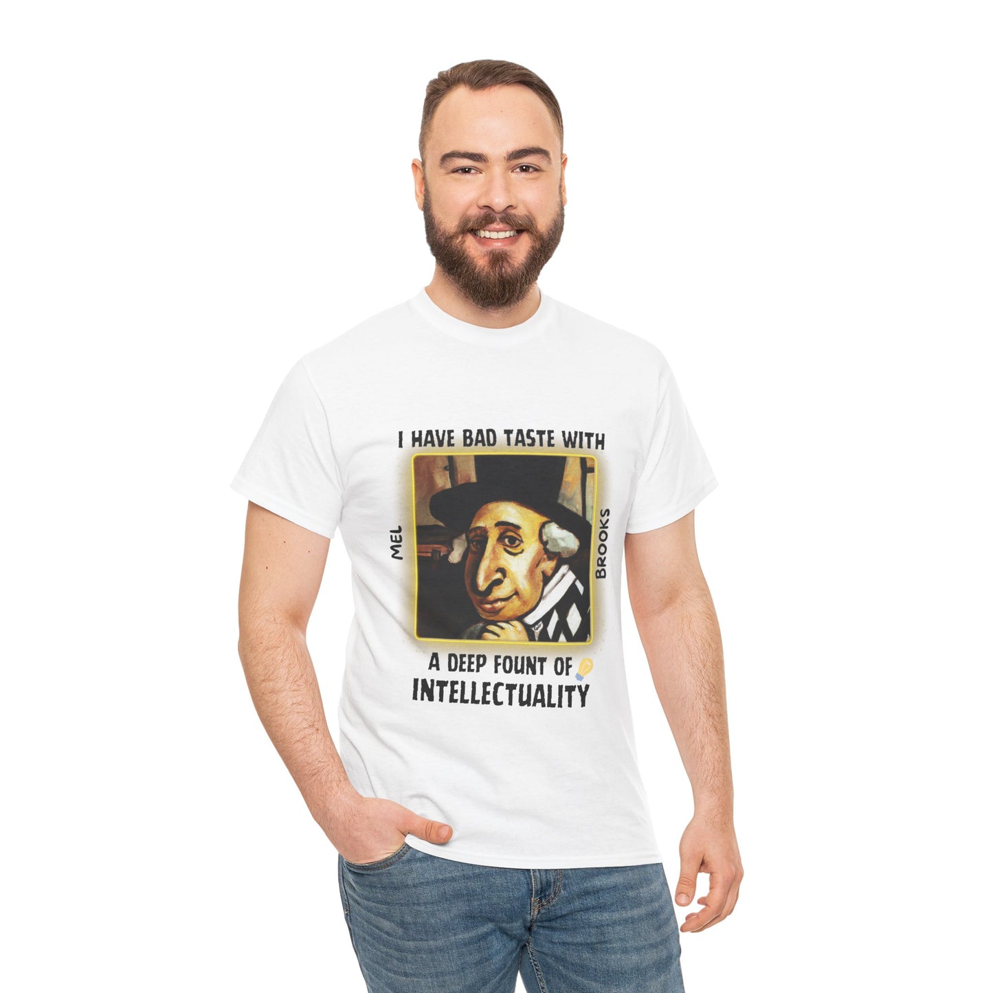 Cocteau - Beyond Taste: Intellectual Wit Tee Mel Brooks