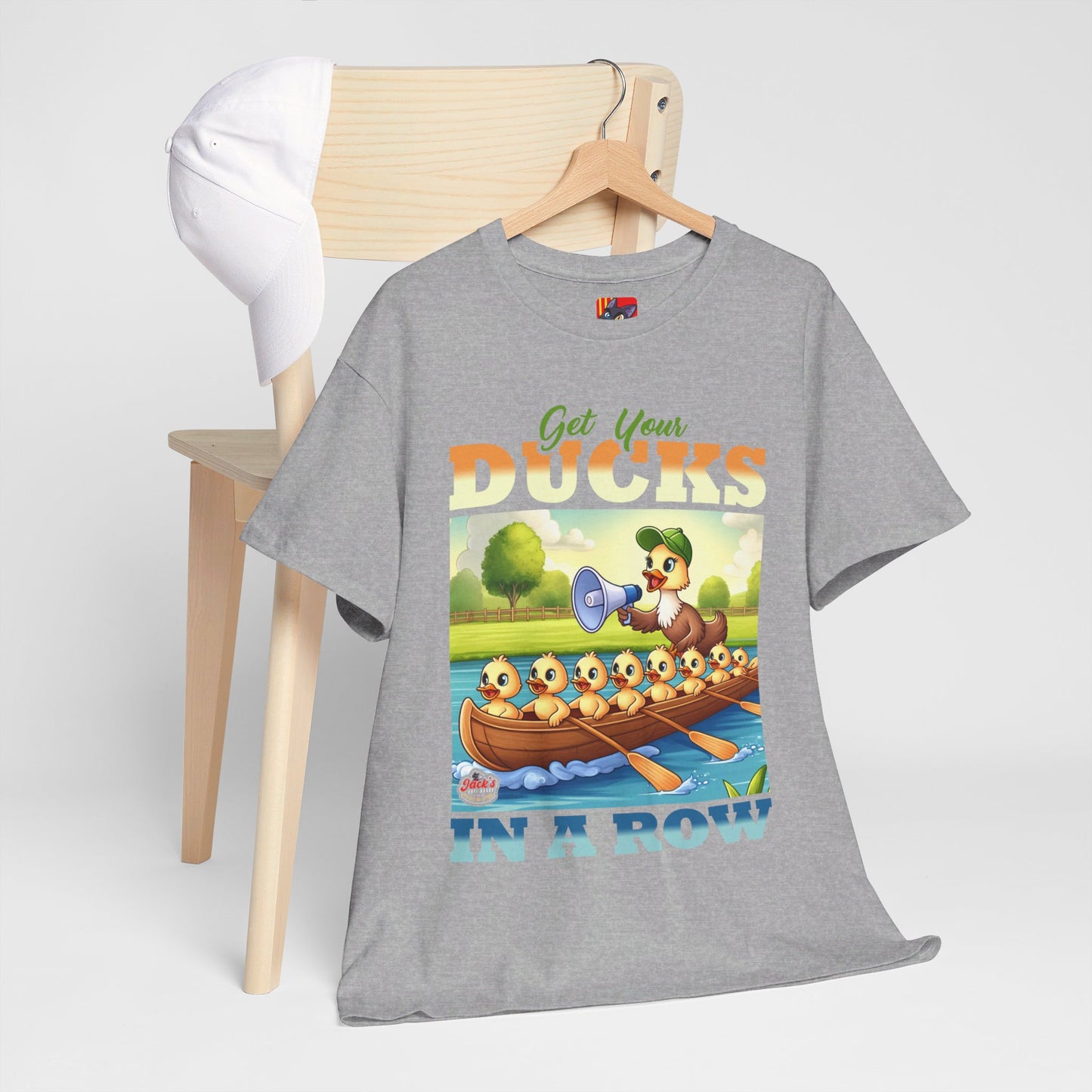 Get your duck in row Tee Jack