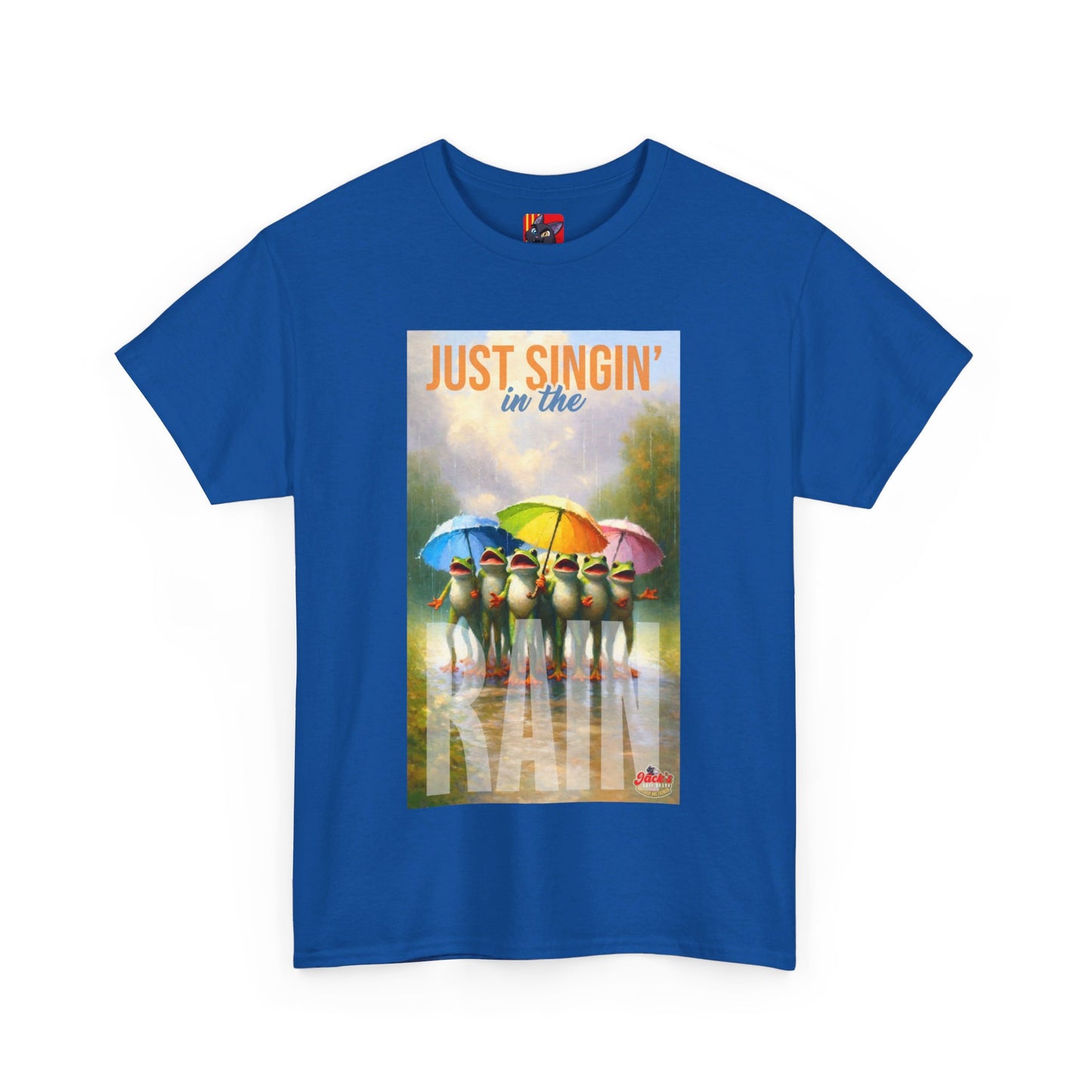 The Free Spirit T-Shirt: Just singin' in the Rain Jack