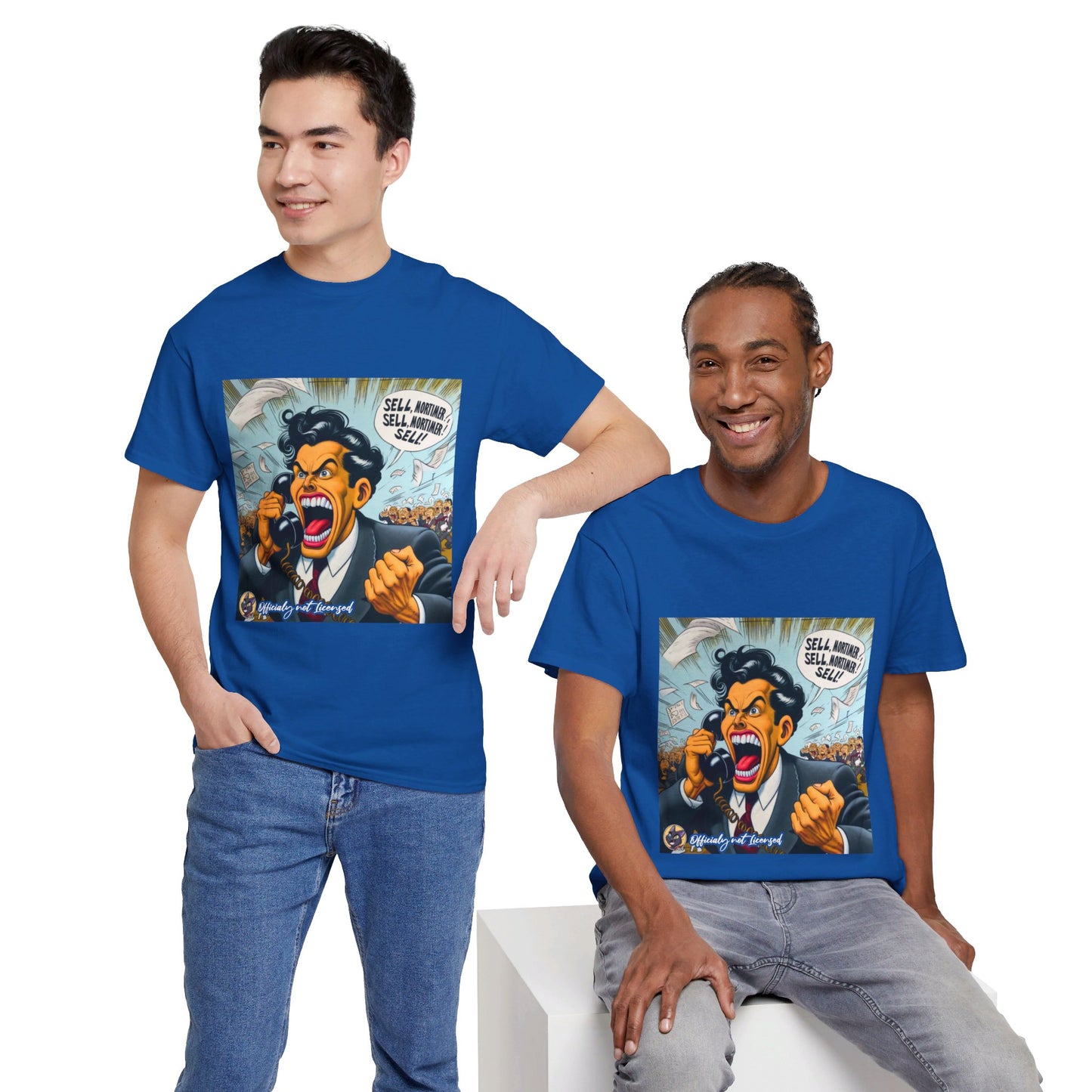 The Authentic Self T-Shirt: Sell, Mortimer! sell, Mortime! sell! Jack