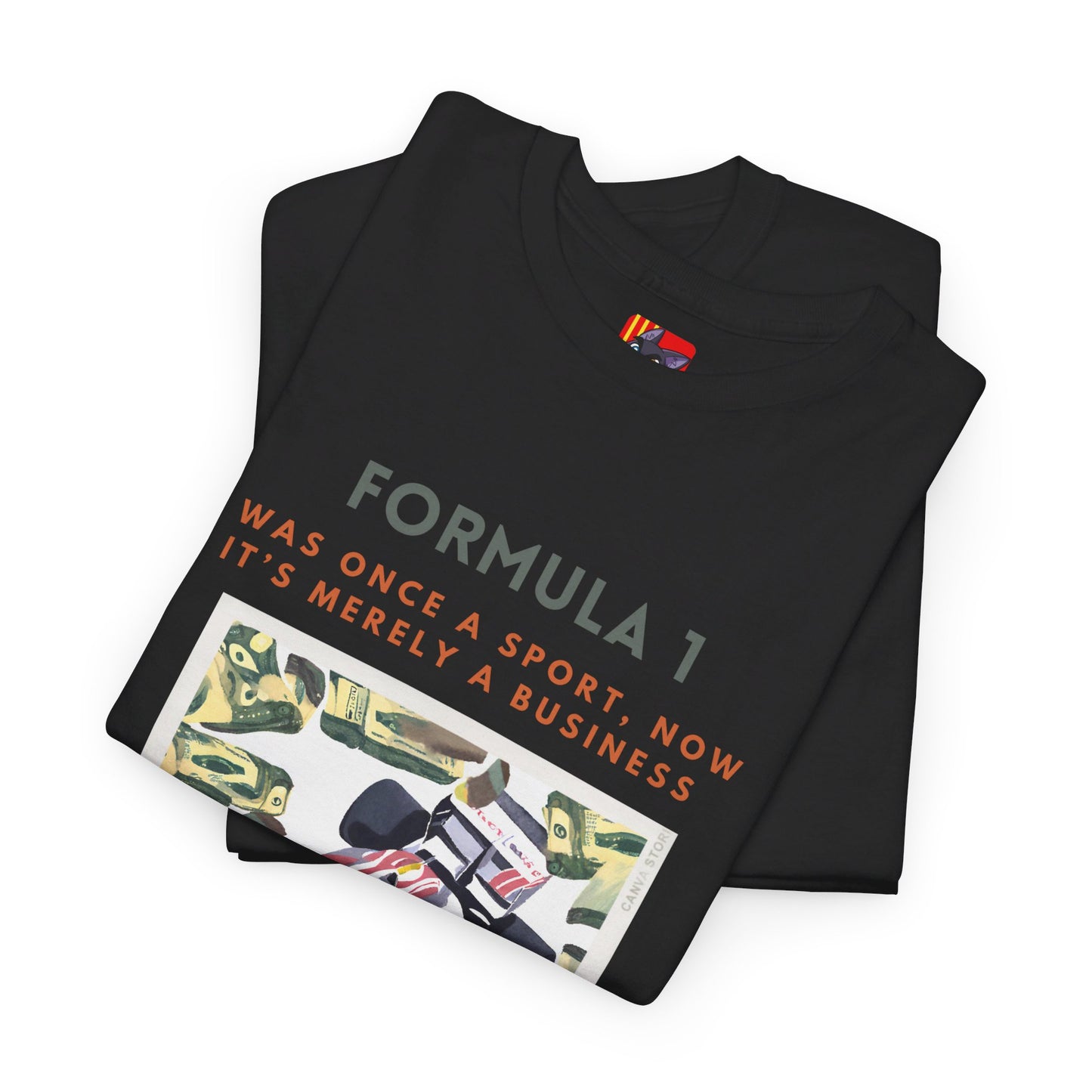 The Racing Purist T-Shirt: The Essence of Racing"Formula 1... a sport..." Jack