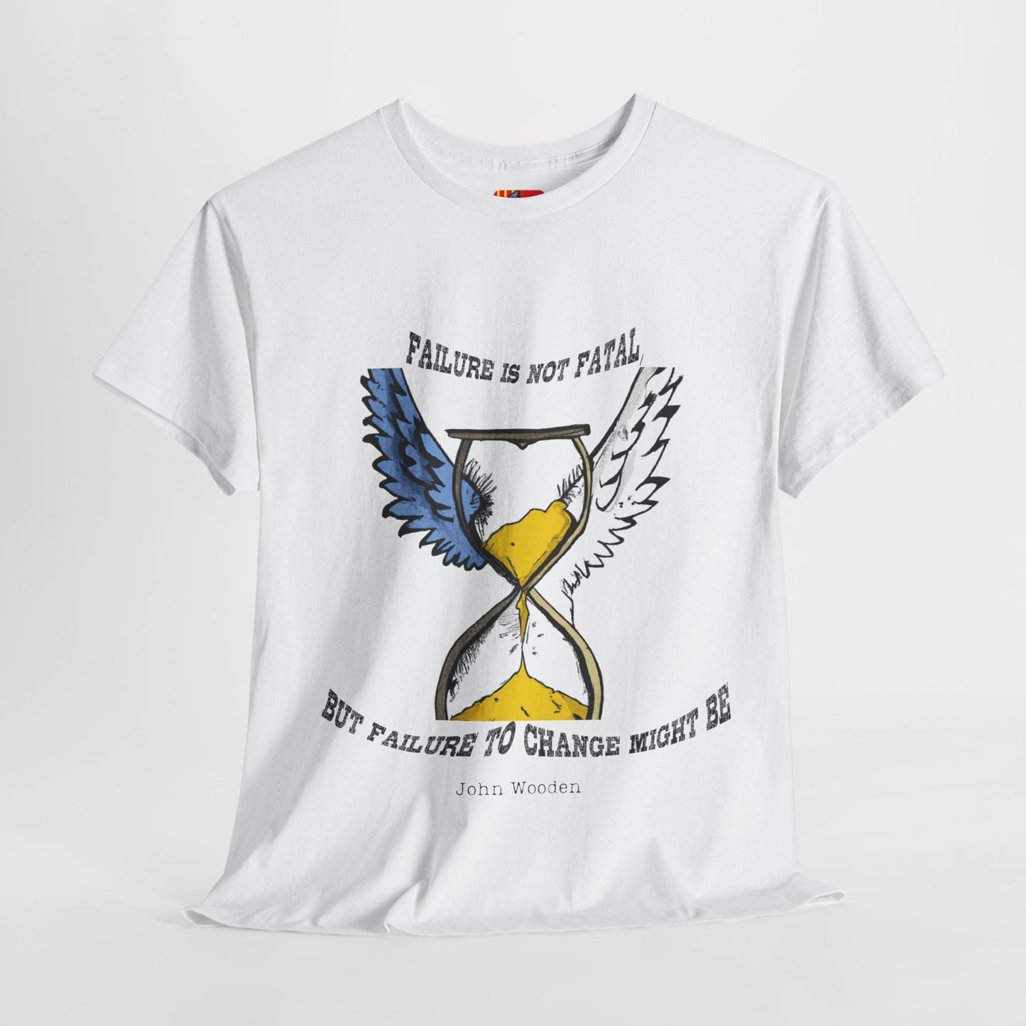 The Resilient Soul T-Shirt: Rise Above Failure"Failure is not fatal..." John Wooden