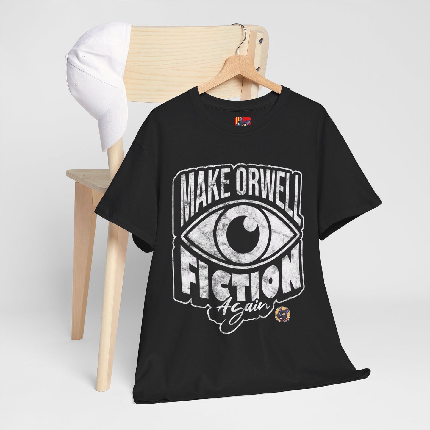 The Free Spirit T-Shirt Make orwell fiction again Jack